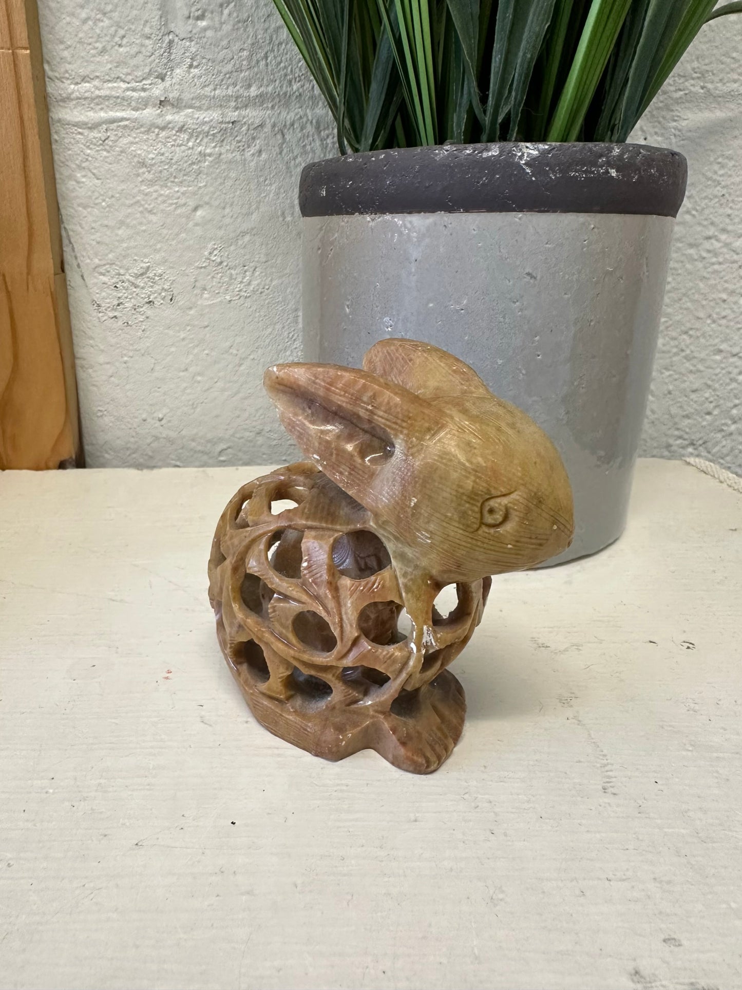 Soapstone Carved Rabbit