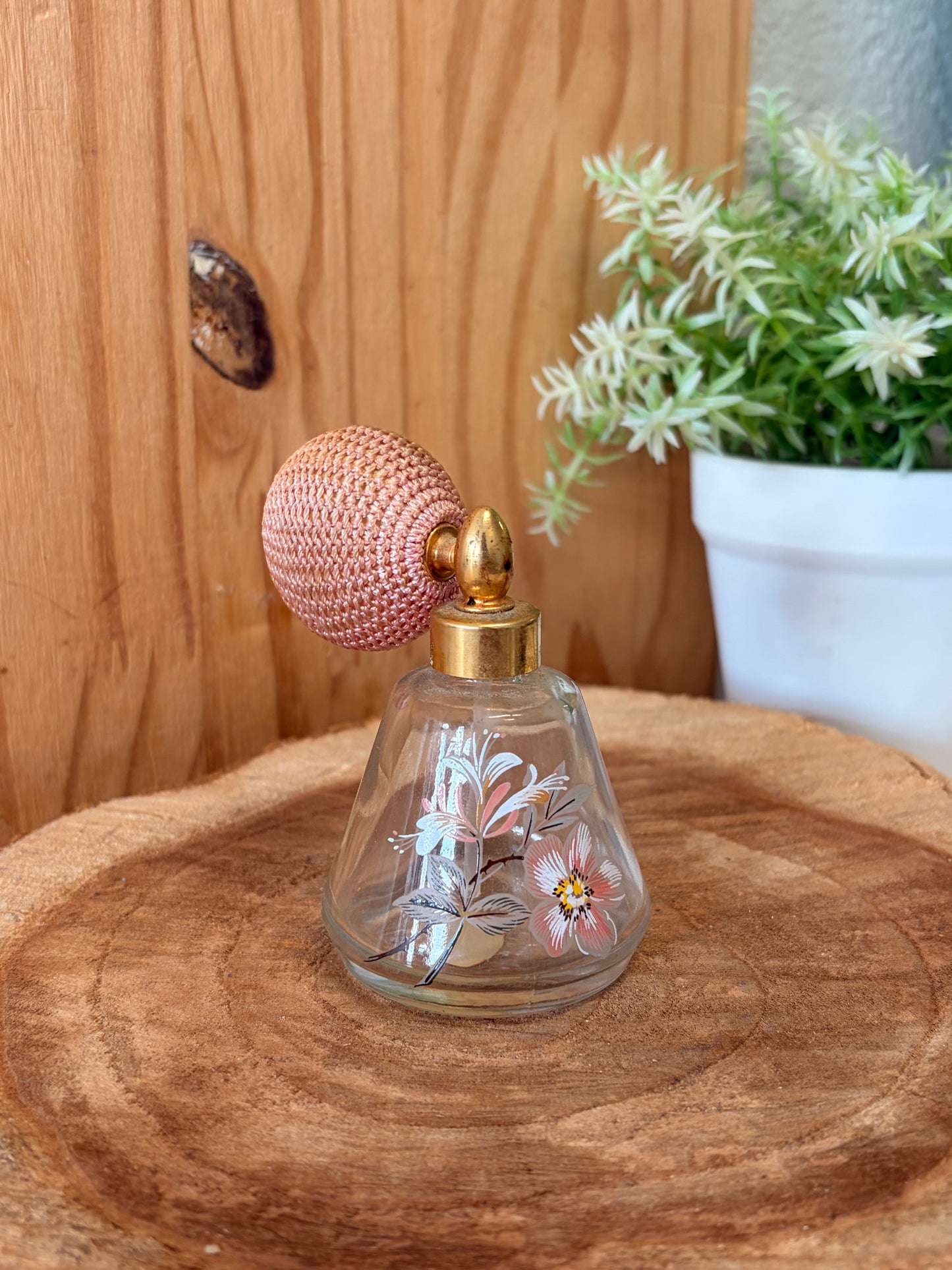 Vtg Little Perfume Bottle (Local Pick Up Only)