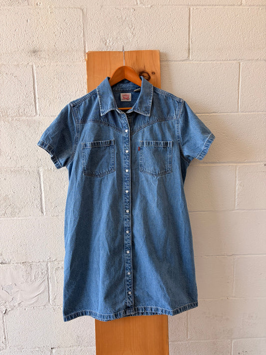 Levi’s Denim Dress : L