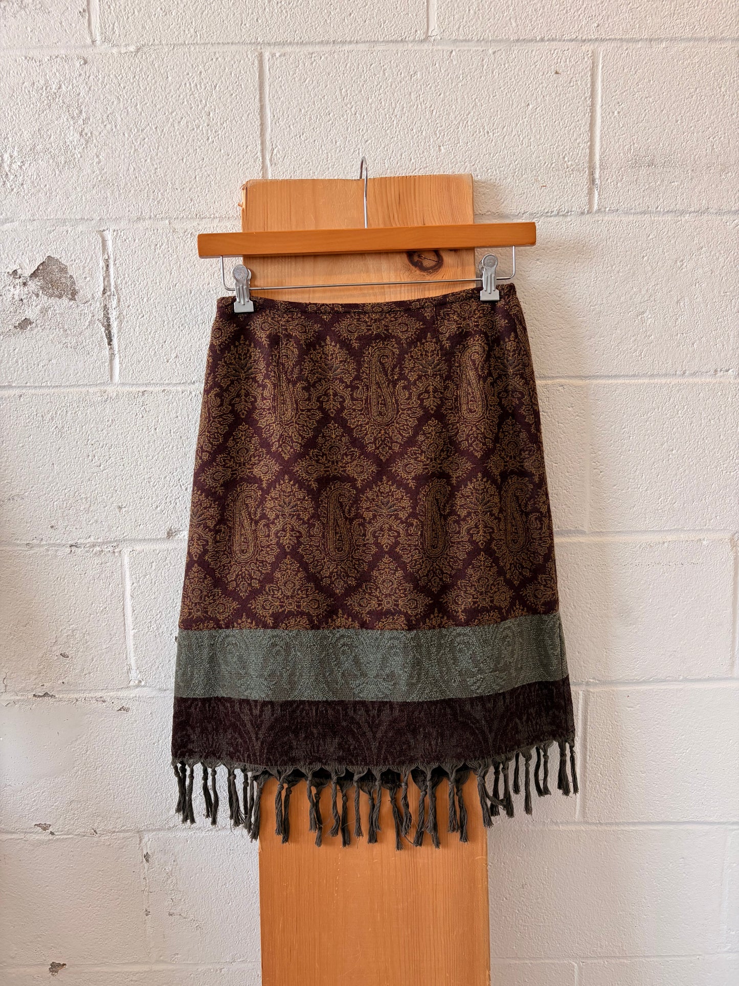 Tapestry Tassel Skirt : 6