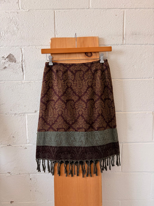 Tapestry Tassel Skirt : 6