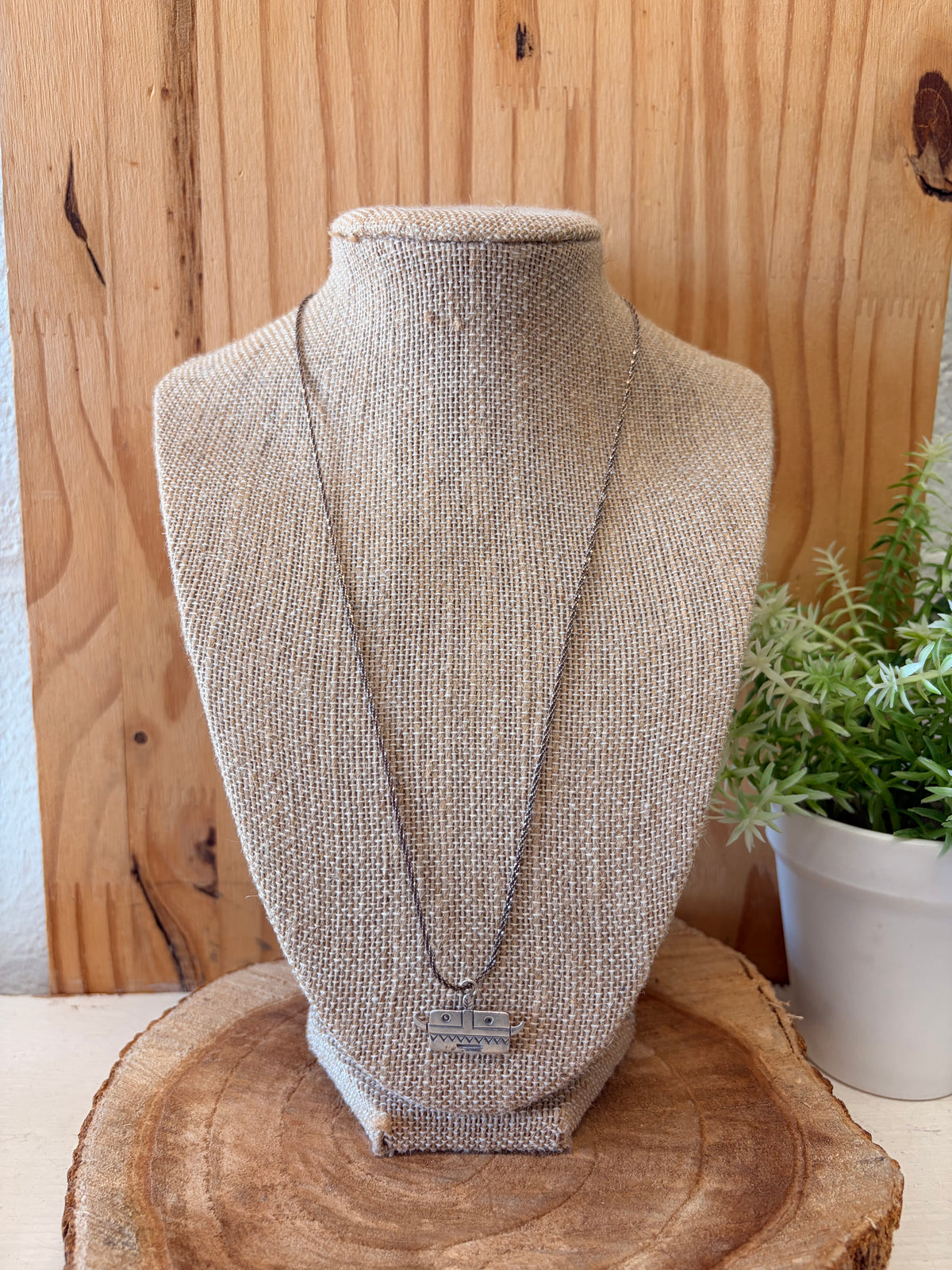 925 Silver Little Monster Necklace