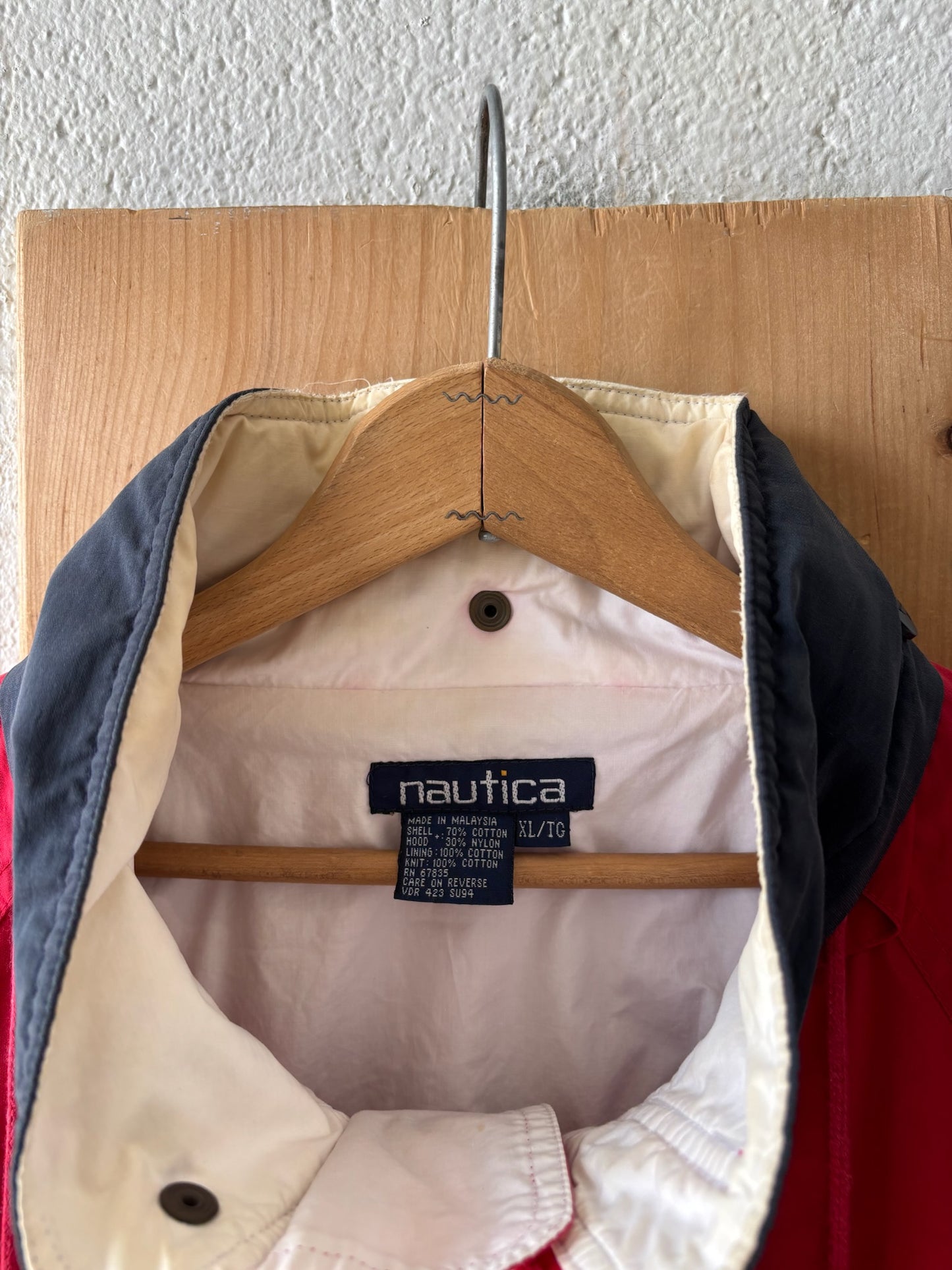 Red Nautica Jacket : XL
