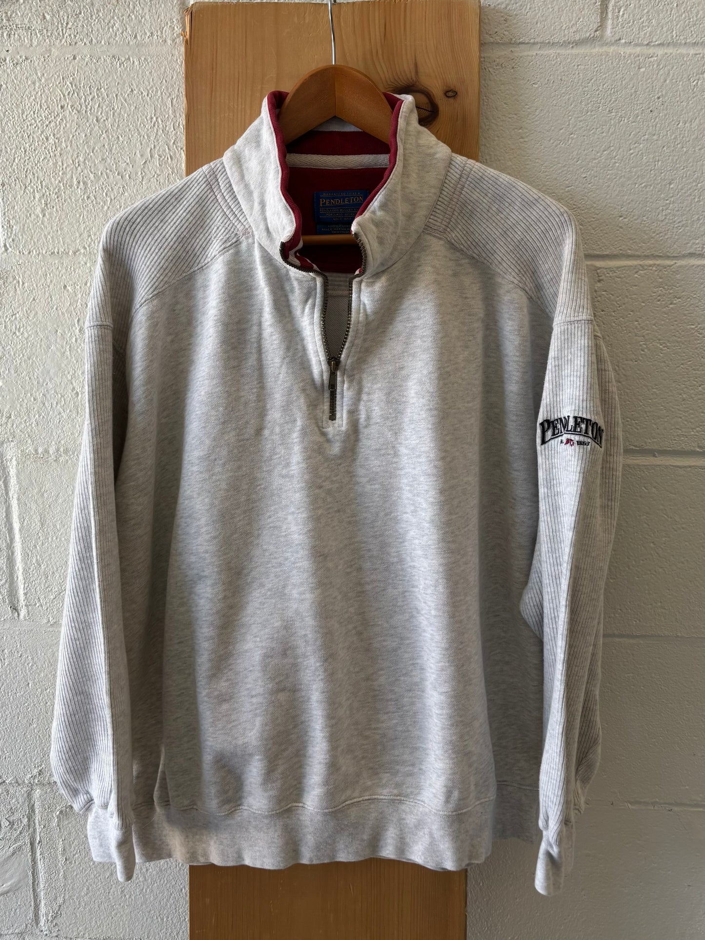 Vtg Pendleton 1/4 Slip : XL