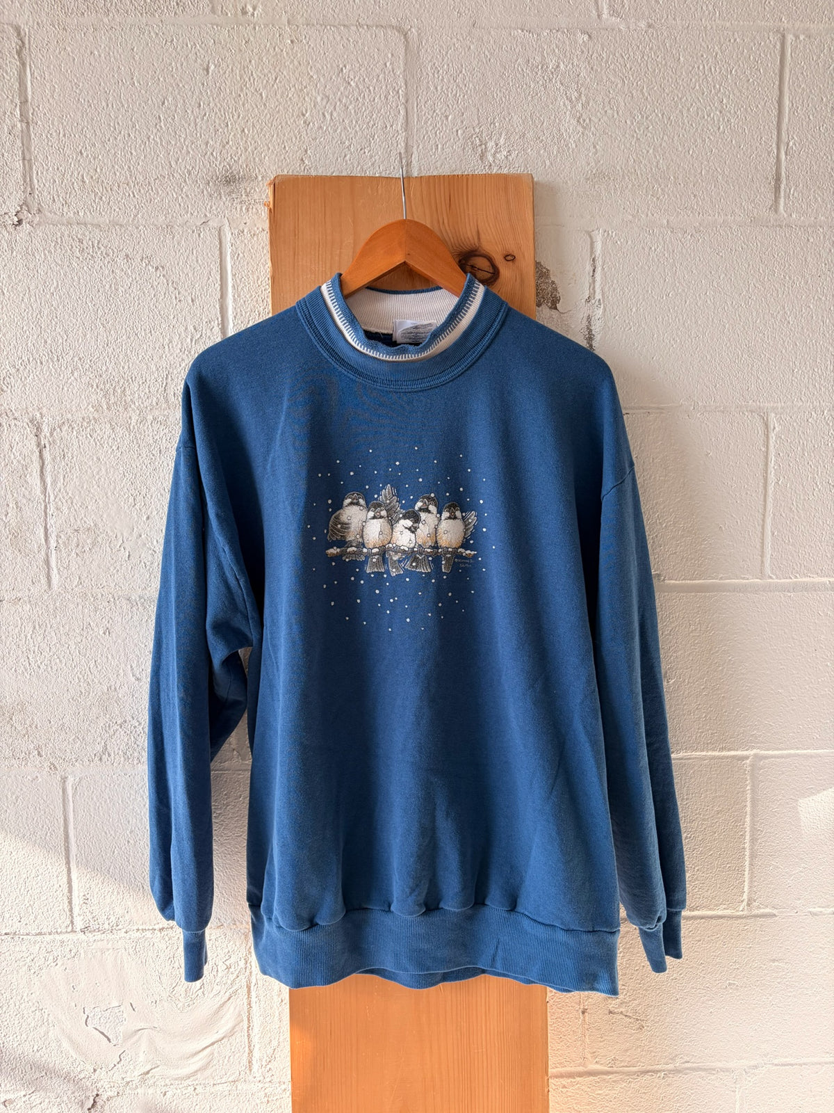 Vtg Chickadees Crew : XL