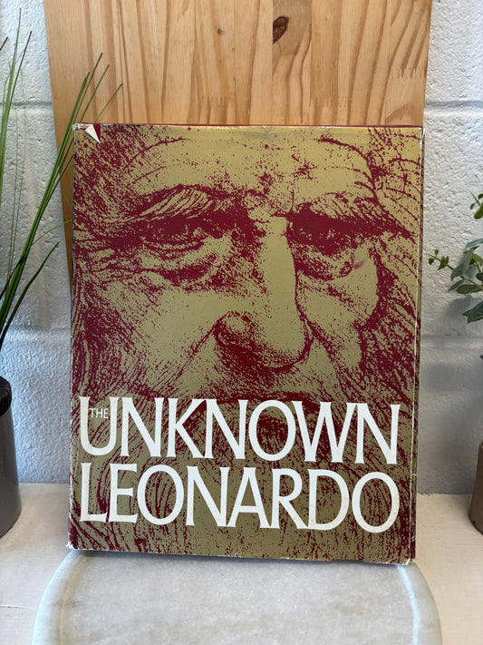 Leonardo da Vinci Coffee Table Book