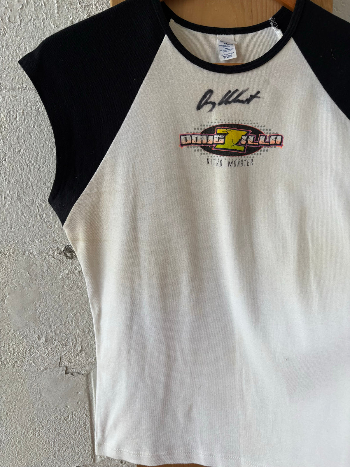 Y2K Racing Baby Tee : XL