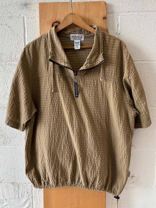 Tan Pullover : S