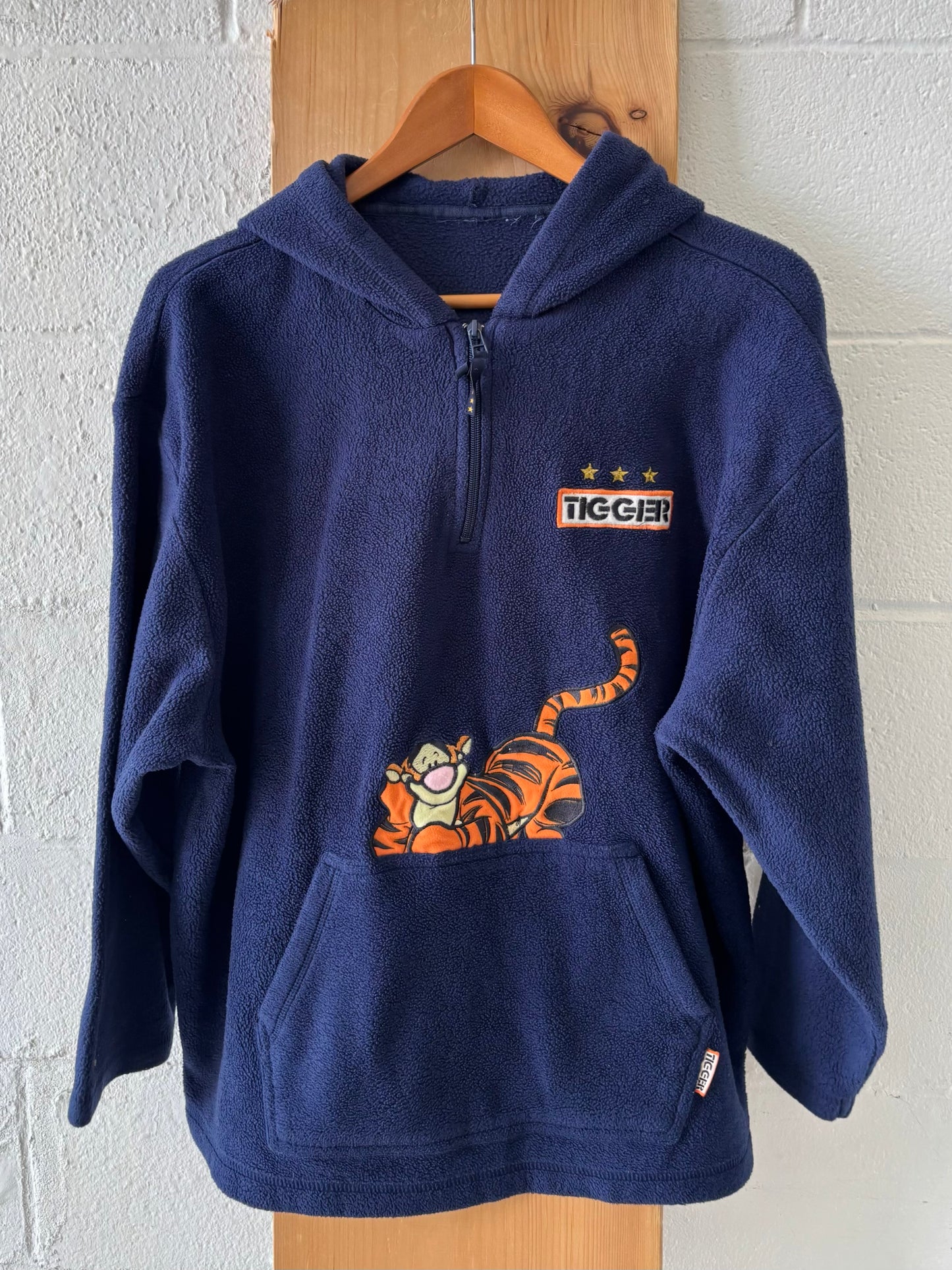 Fleece Tigger Hoodie : L