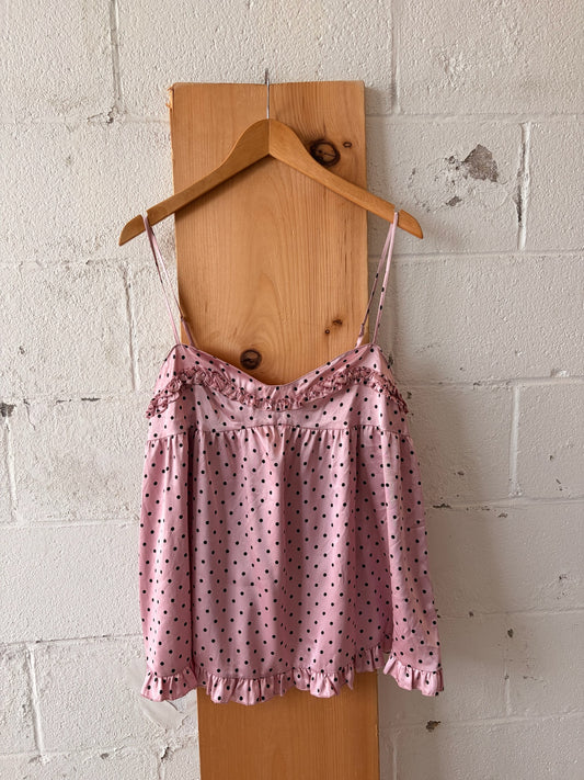 Polka Dot Victoria’s Secret Cami : L