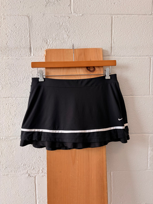 Classic Black & White Nike Skort : L