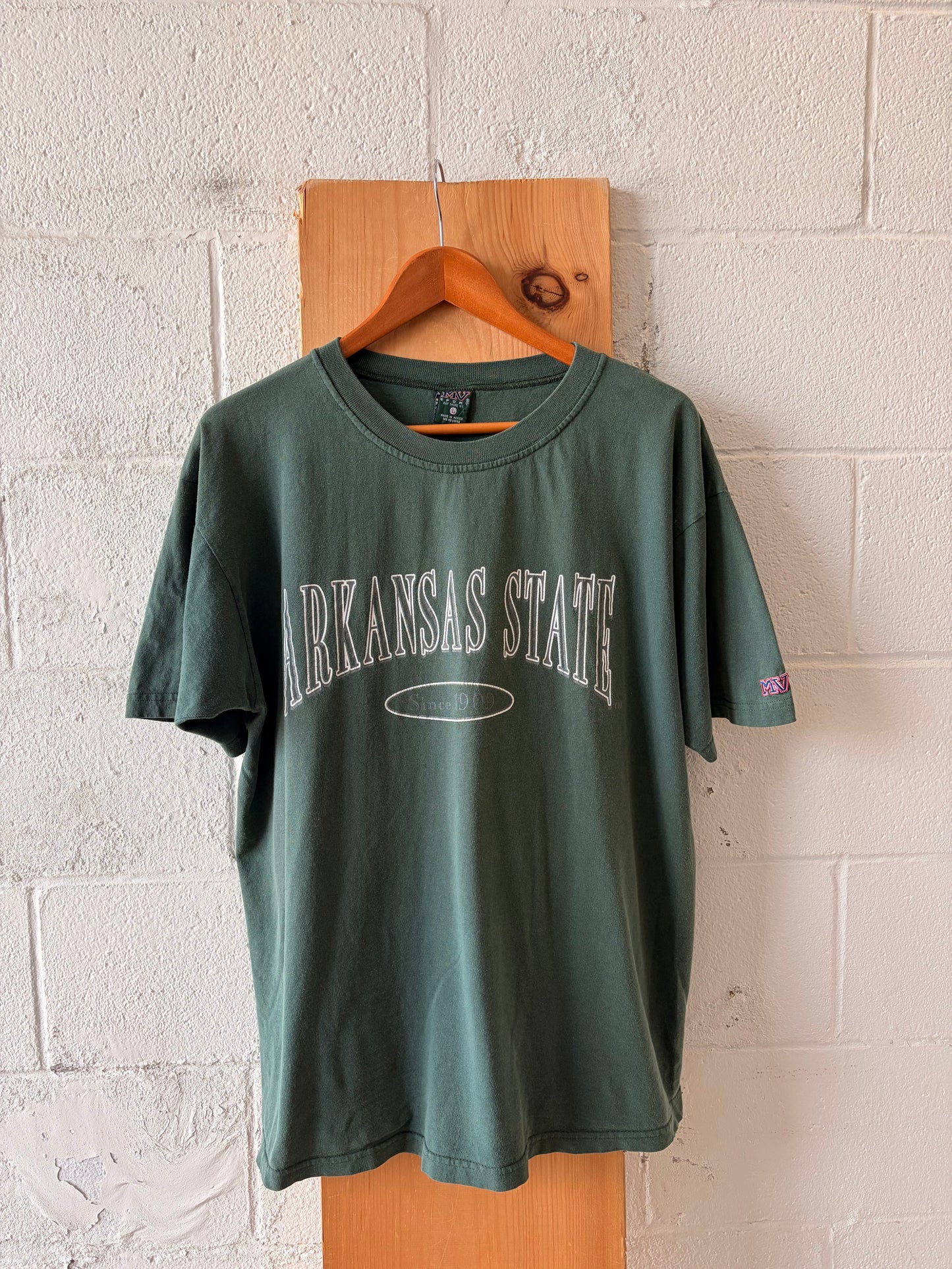 Vtg Arkansas State Tee : L