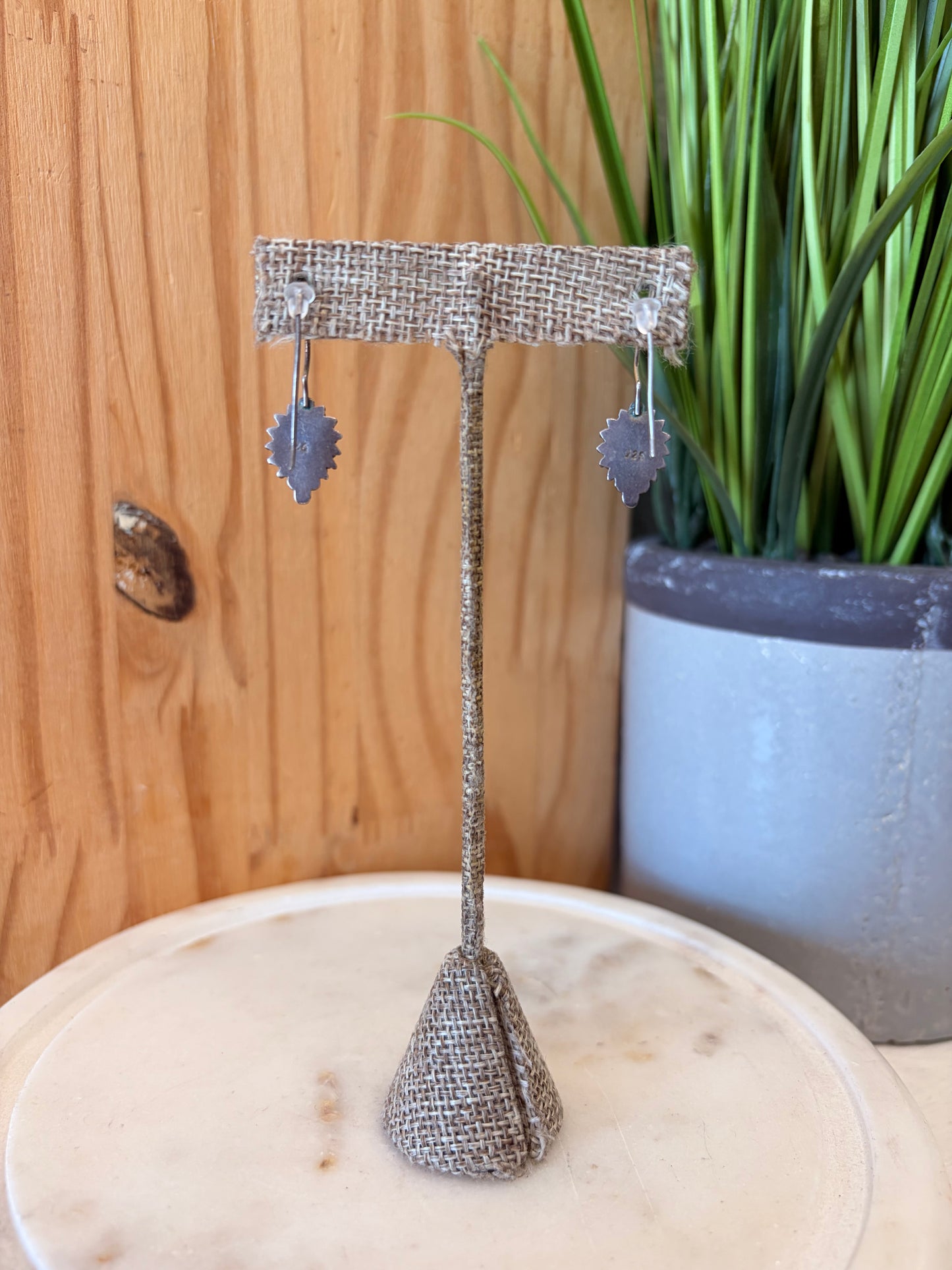 925 Jewel Drop Earrings