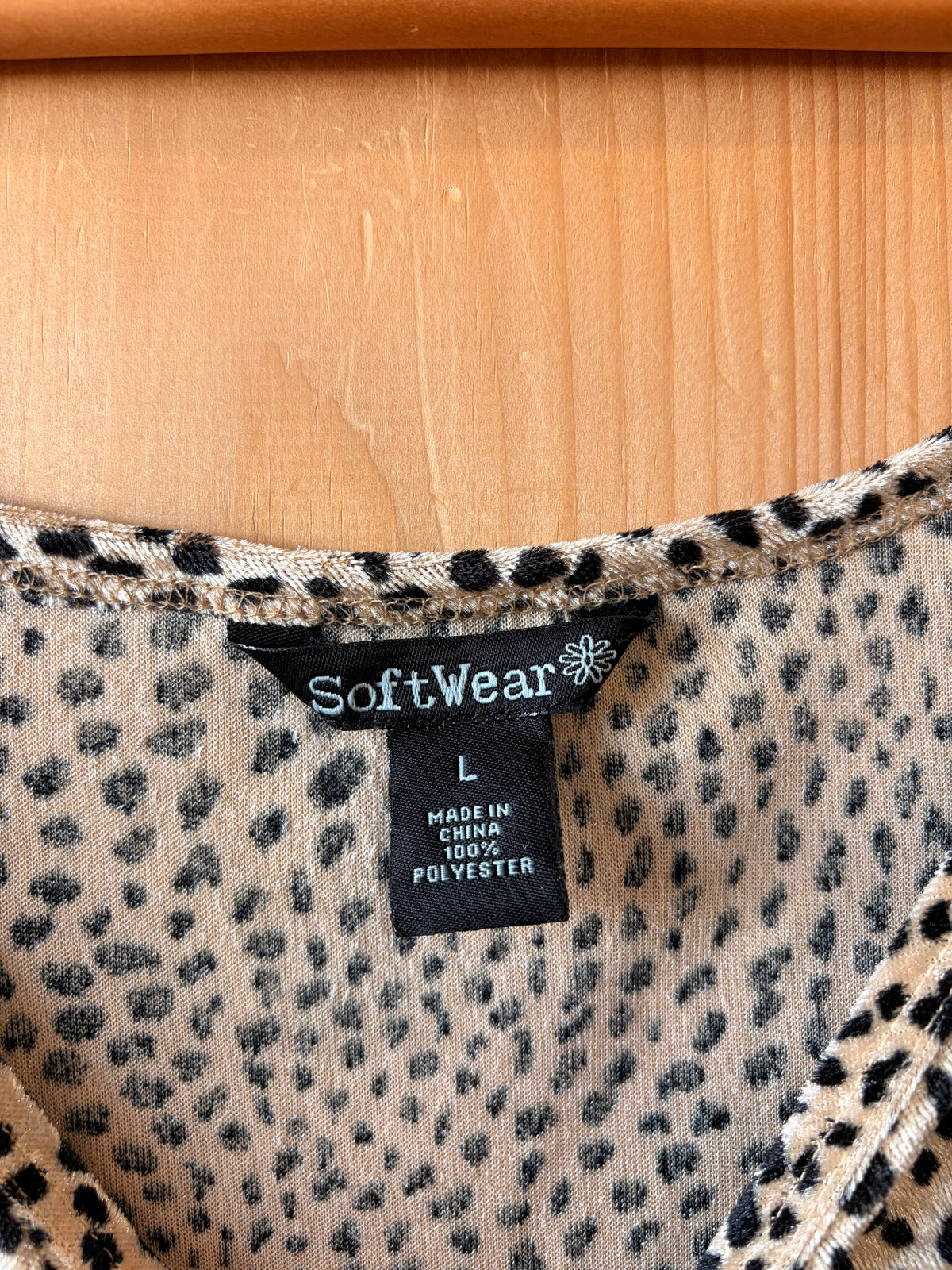 Speckled Animal Print Set : L