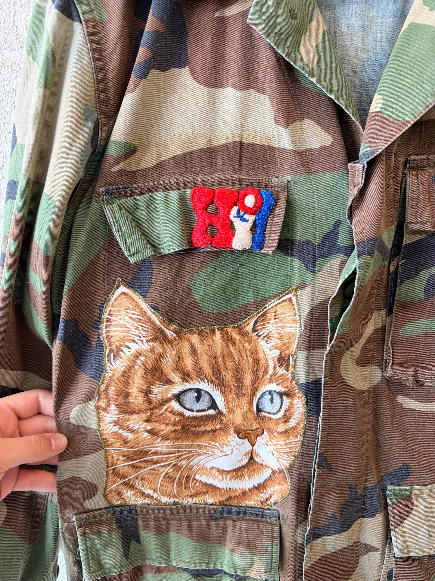 WHSE479 Original Camo Cat Jacket : M/L