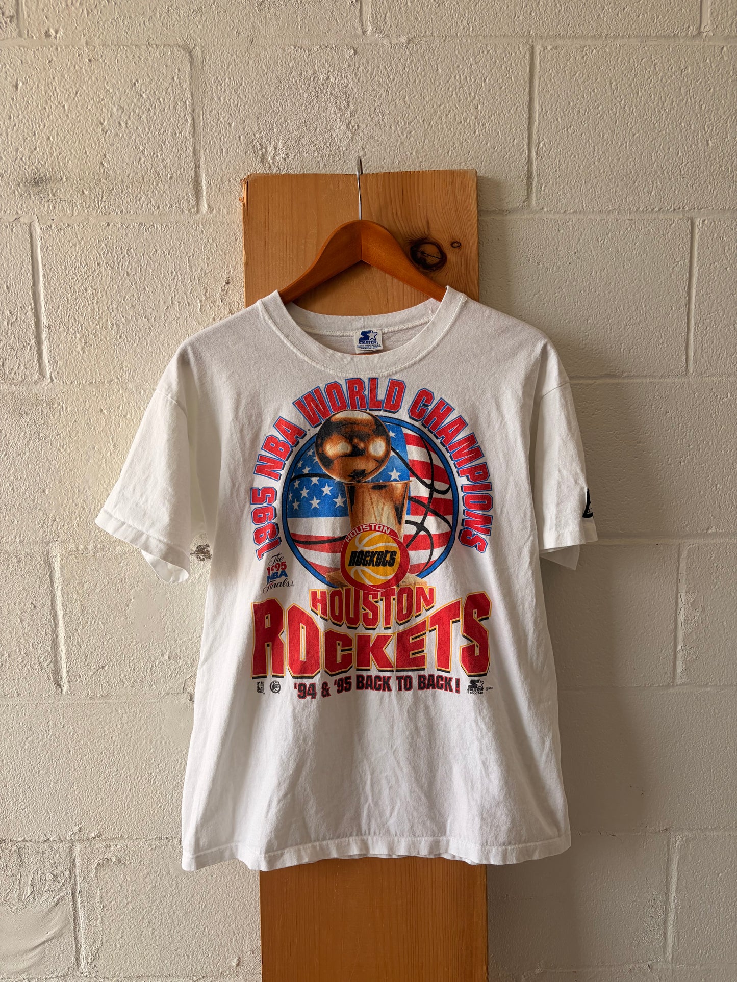 ‘95 NBA Single Stitch Starter Tee : M
