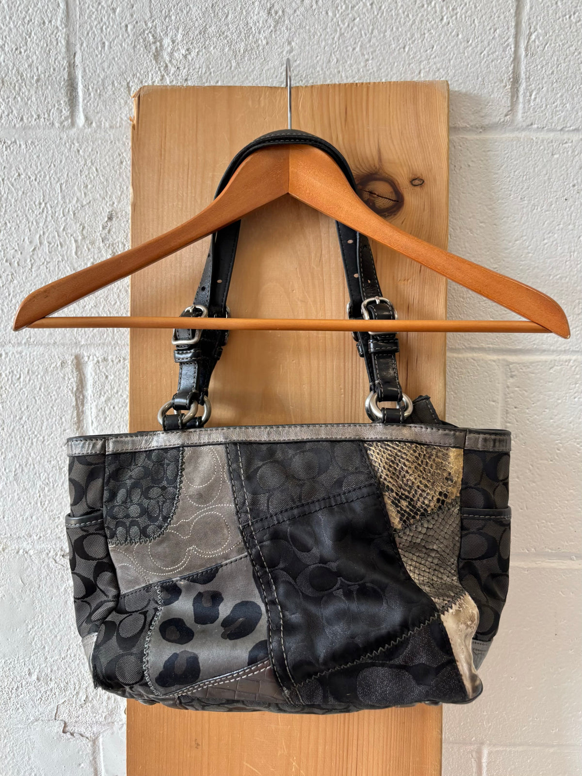 Coach Patchwork Purse
