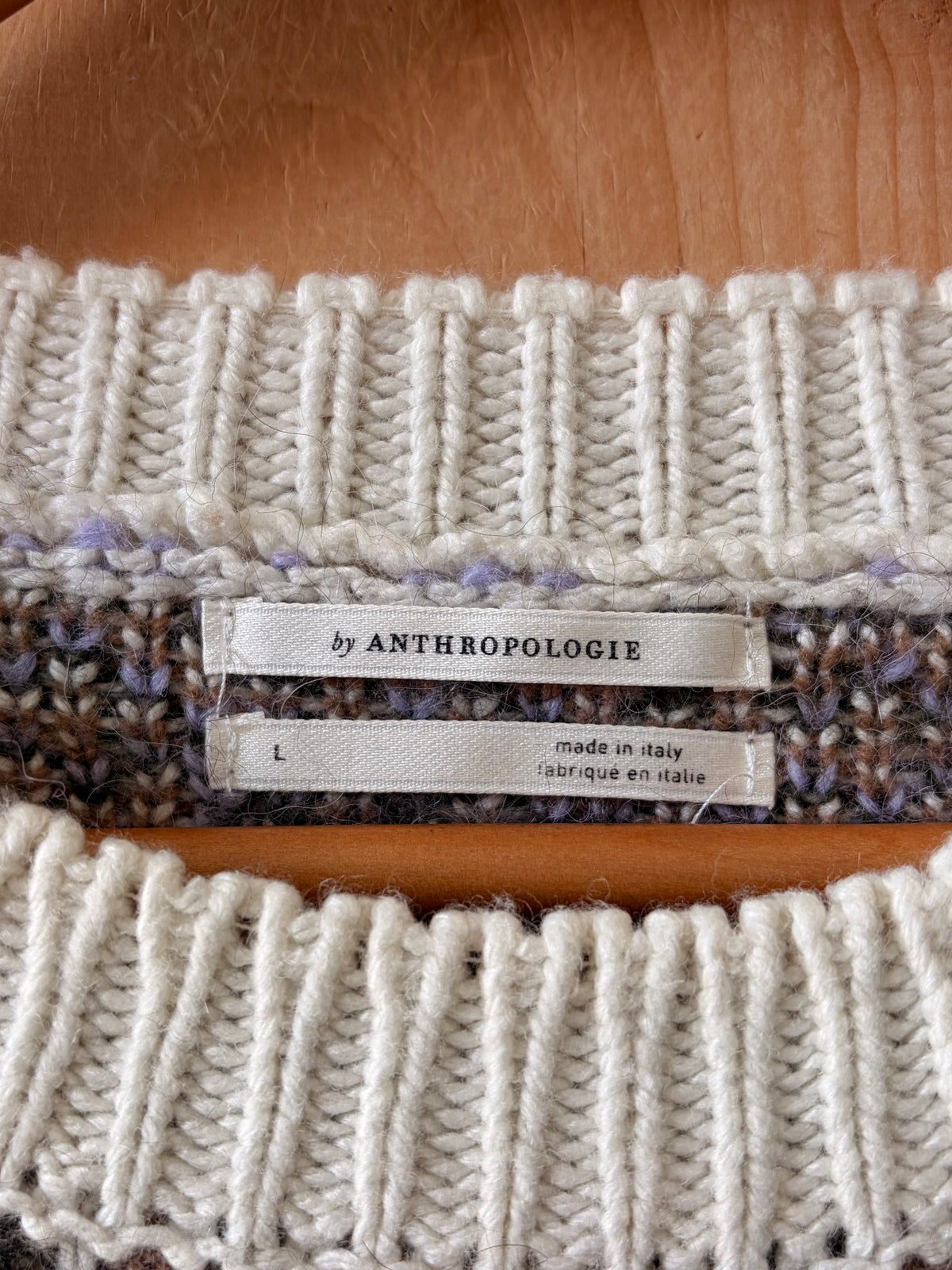 Cozy Anthropologie Sweater : L