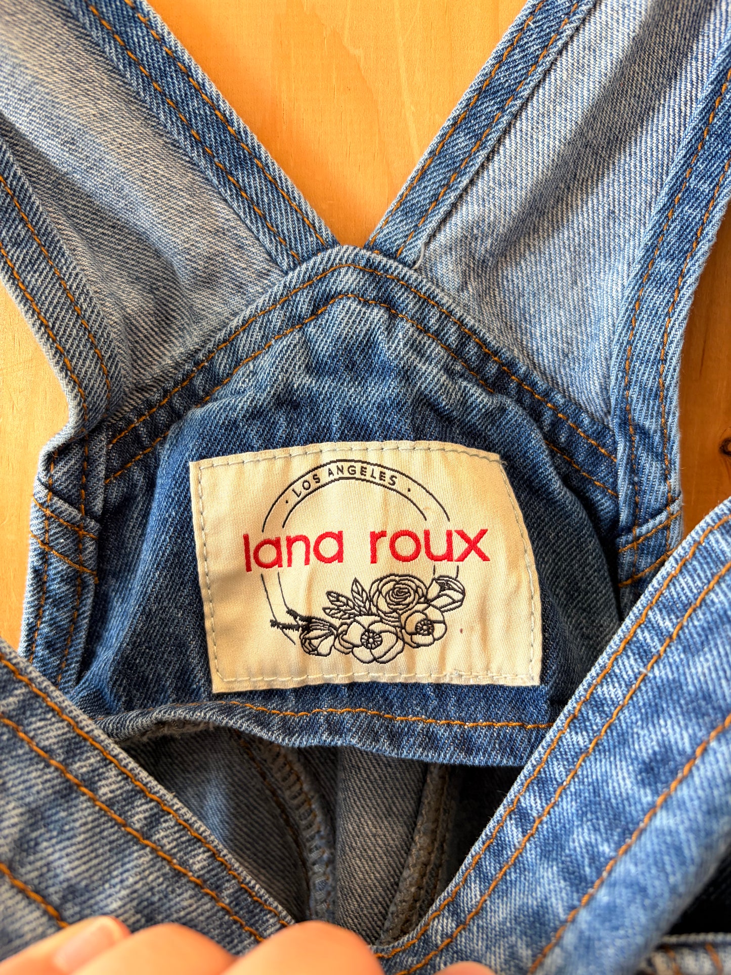 Lana Roux Overalls : L