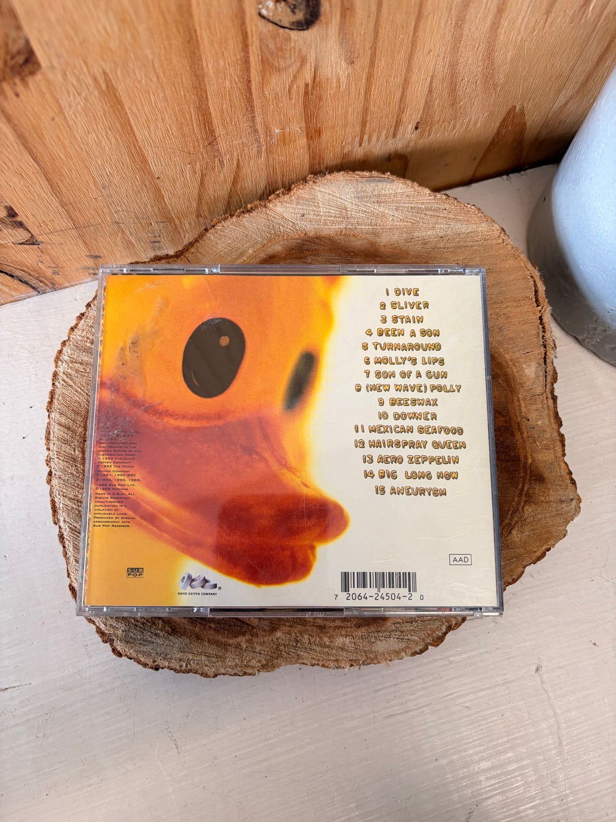 Nirvana Insecticide CD
