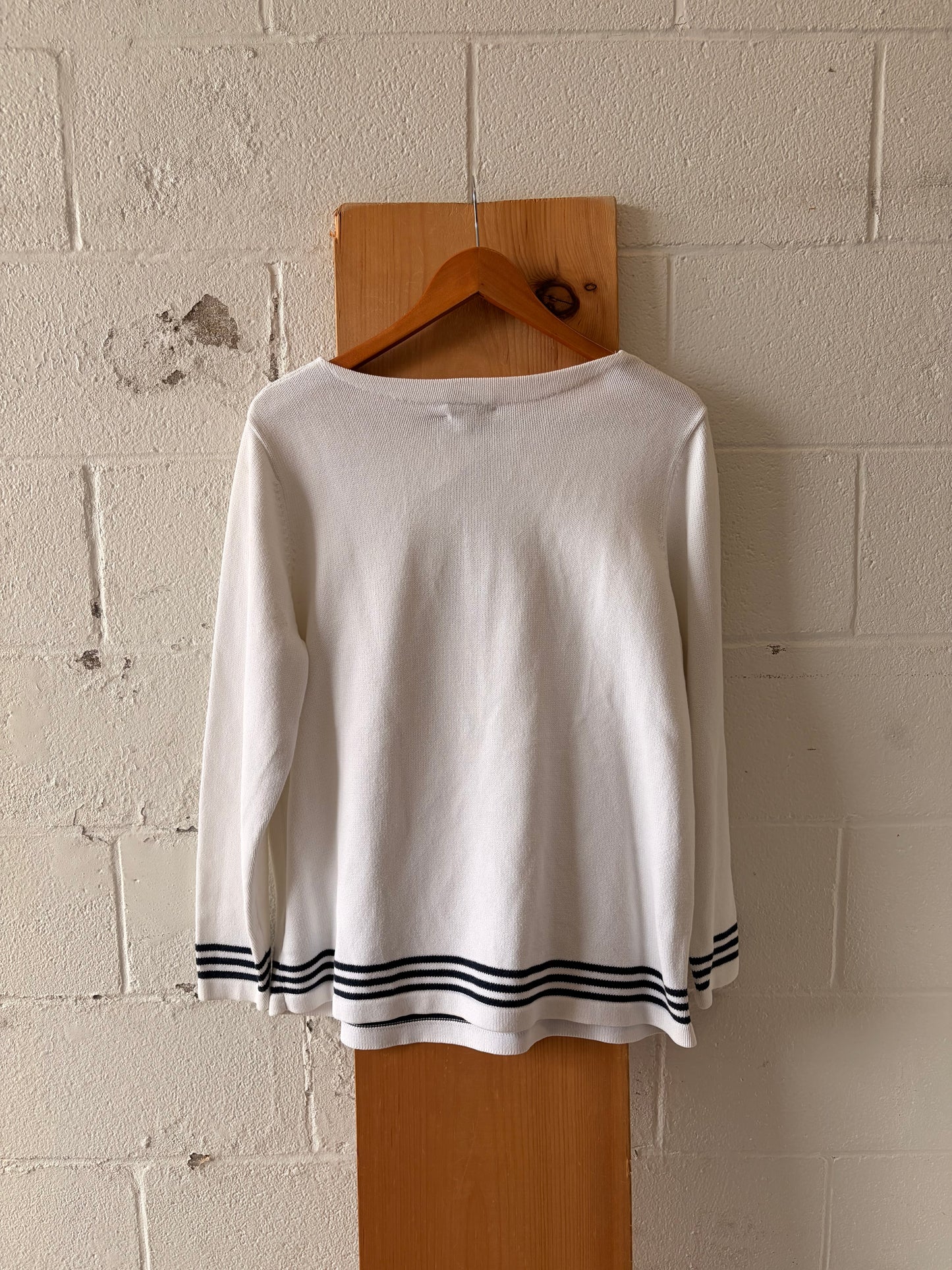 Ralph Lauren Sailboat Sweater : 1X
