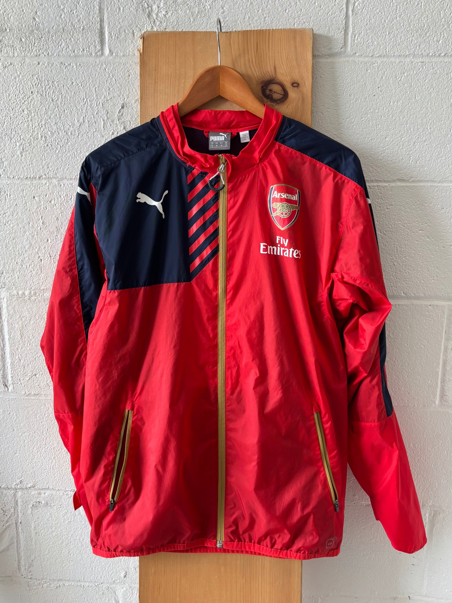 Arsenal Zip Up Jacket : M