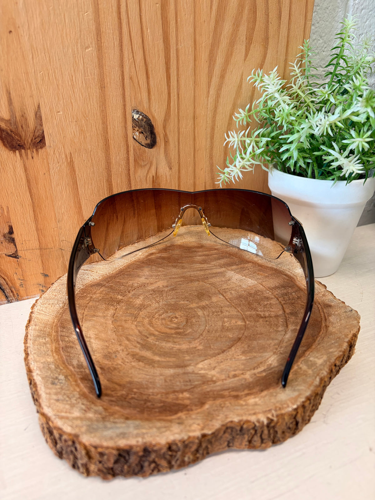Amber Lens Sunglasses