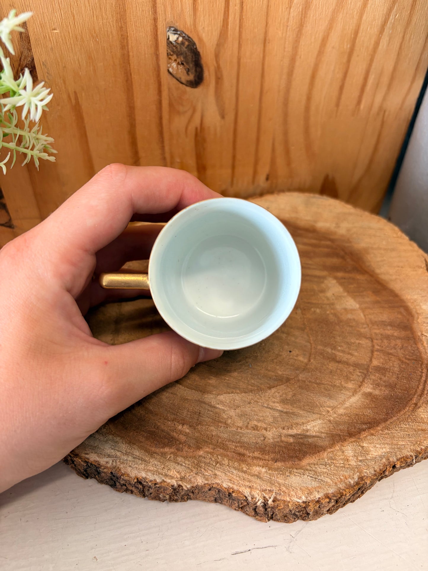 Vtg Little Black & Good Espresso Cup (Local Pick Up Only)