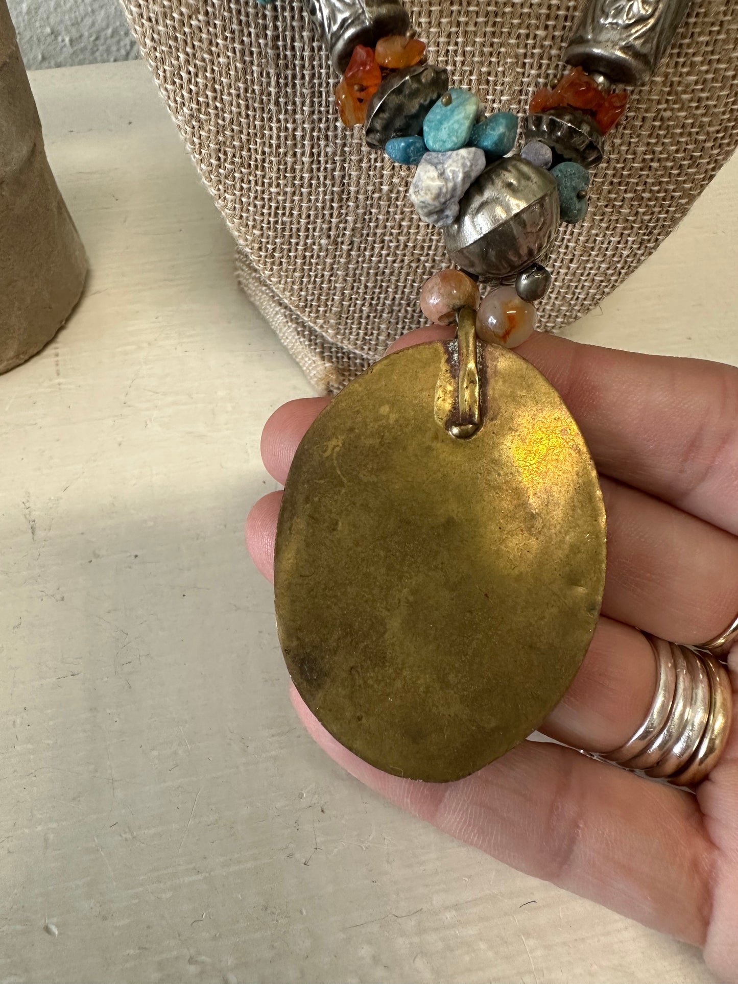 Southwestern Mosaic Necklace