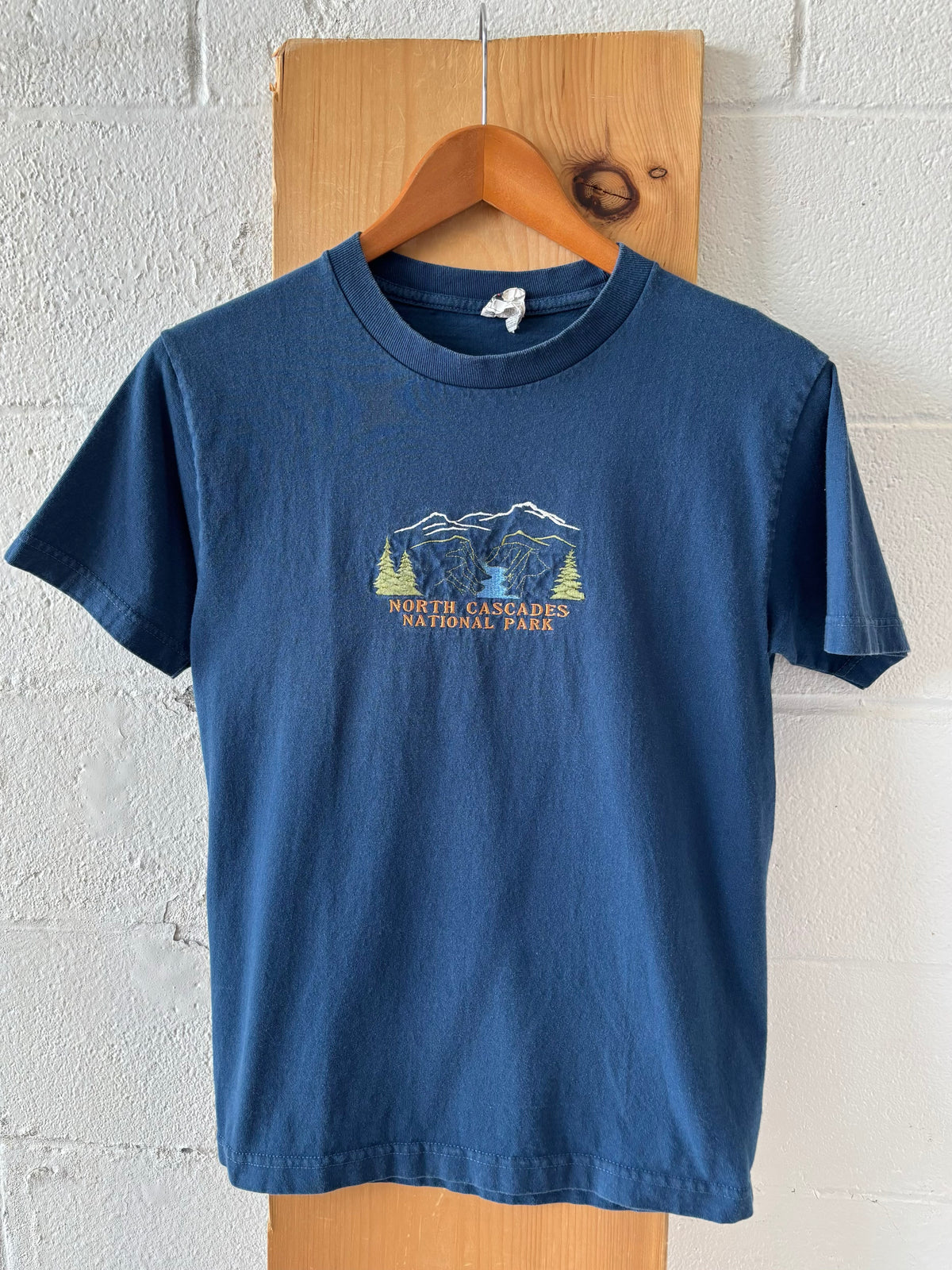 Embroidered National Park Tee : S