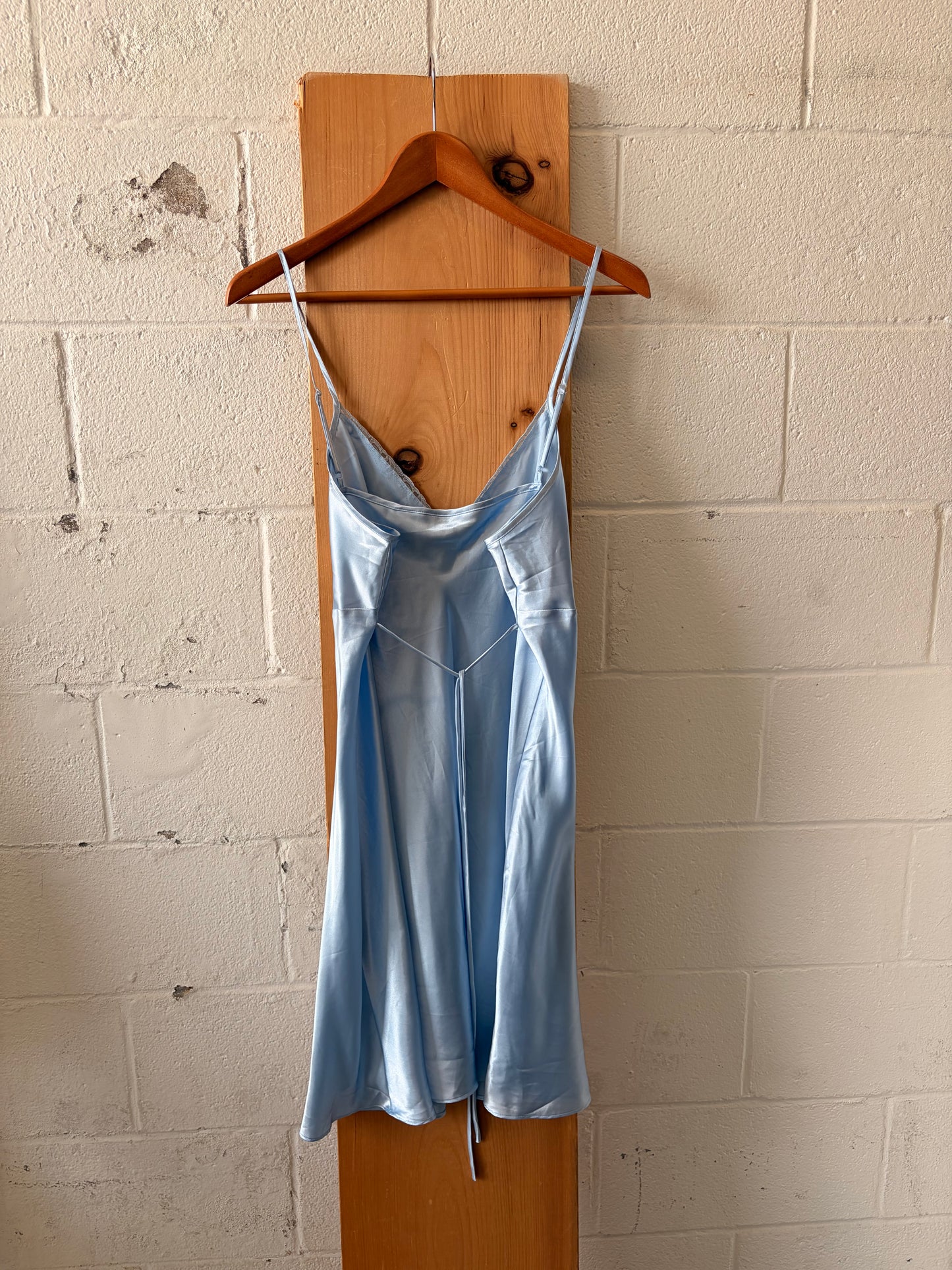 Light Blue Slip Dress : XL