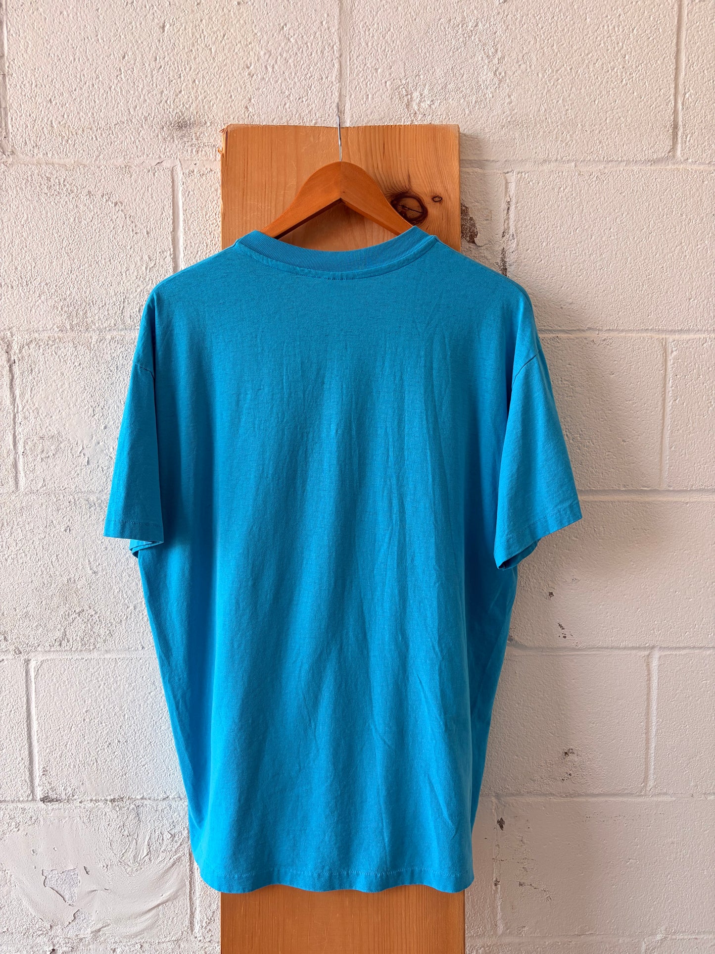 ‘92 Single Stitch Lake Fork Tee : XL