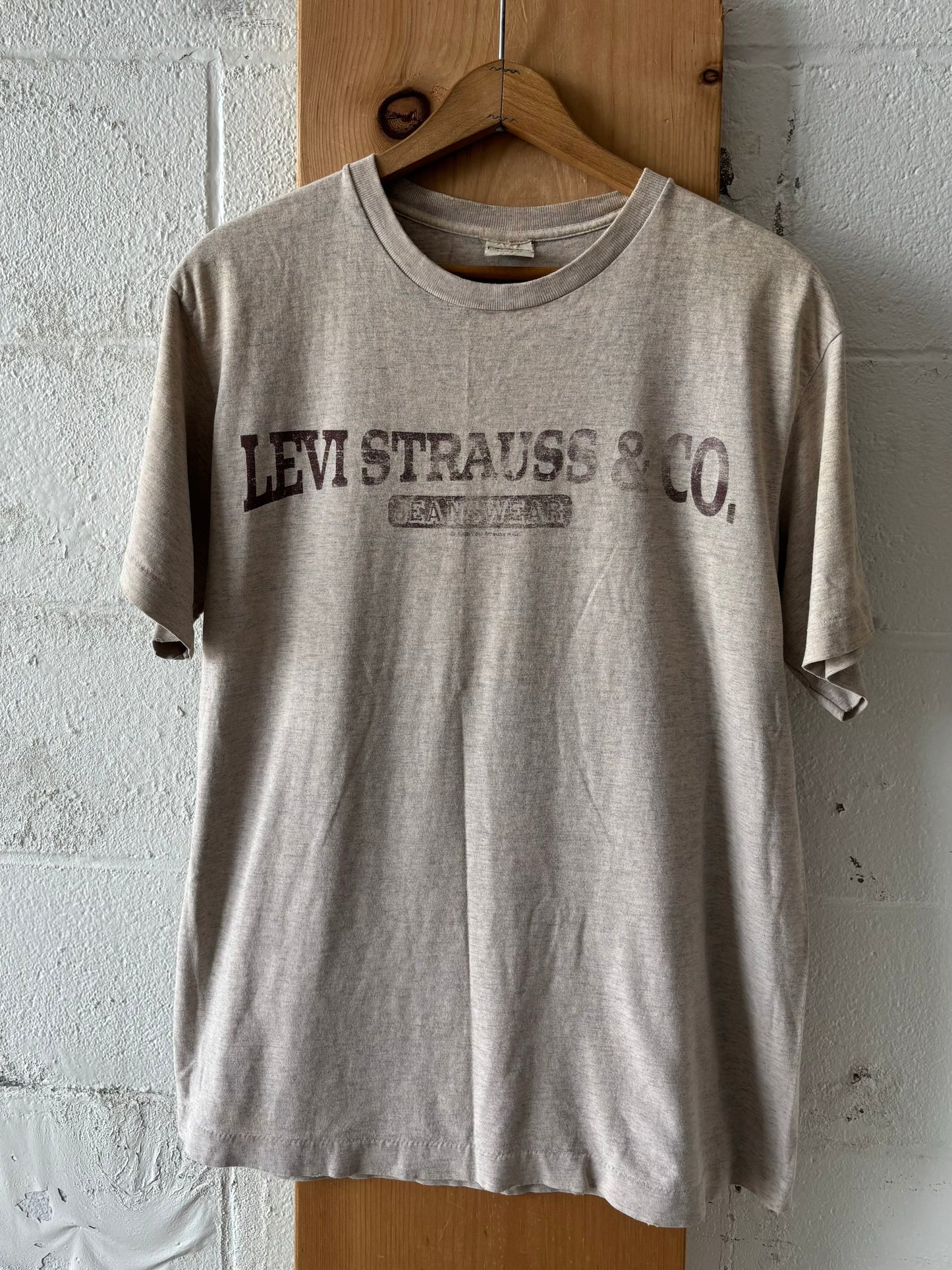 Vtg Single Stitch Levi’s Tee : M