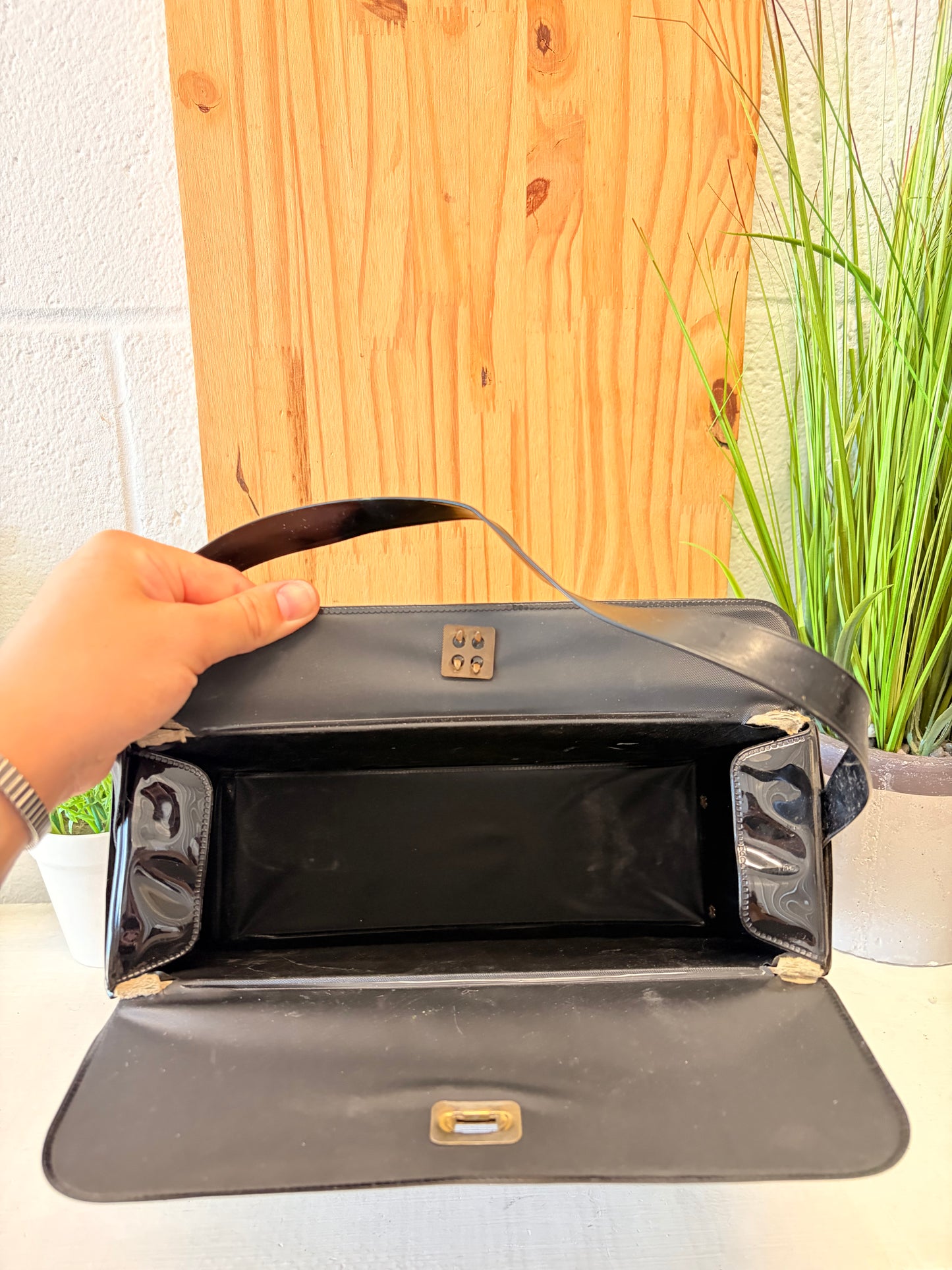 Vtg Ballet Shoe Box Bag (Local Pick Up Only)