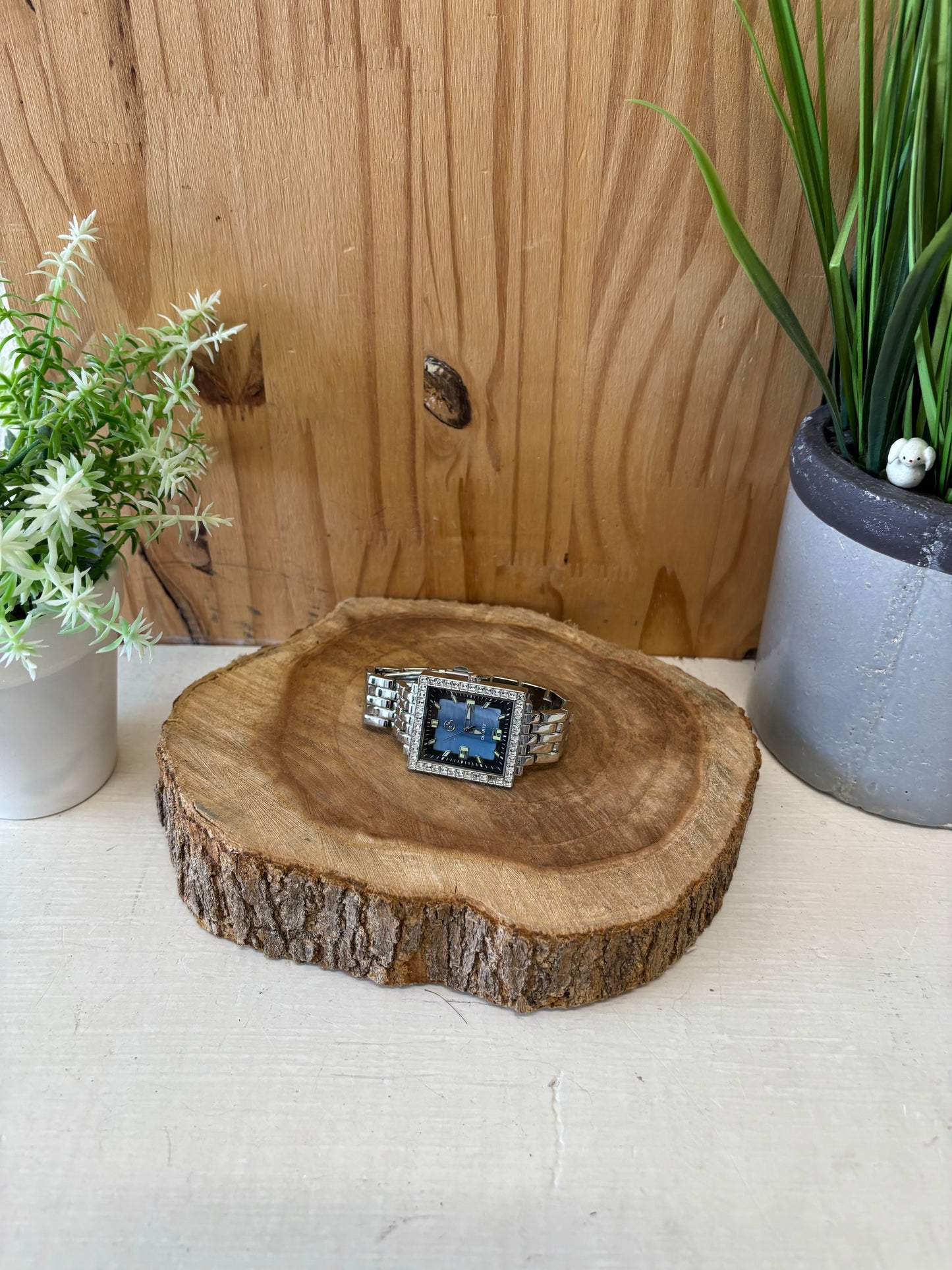 Square Quartz Watch (as is)