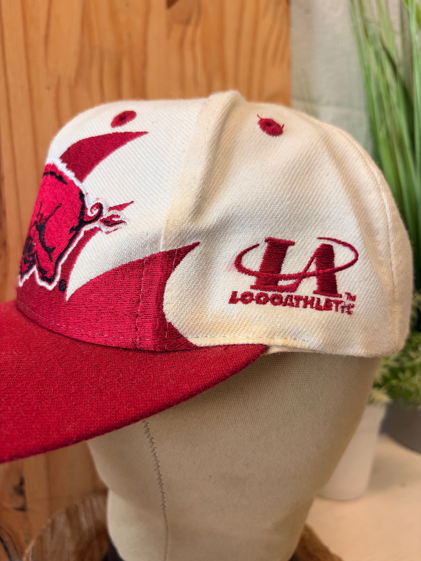 Vtg Razorbacks Cap