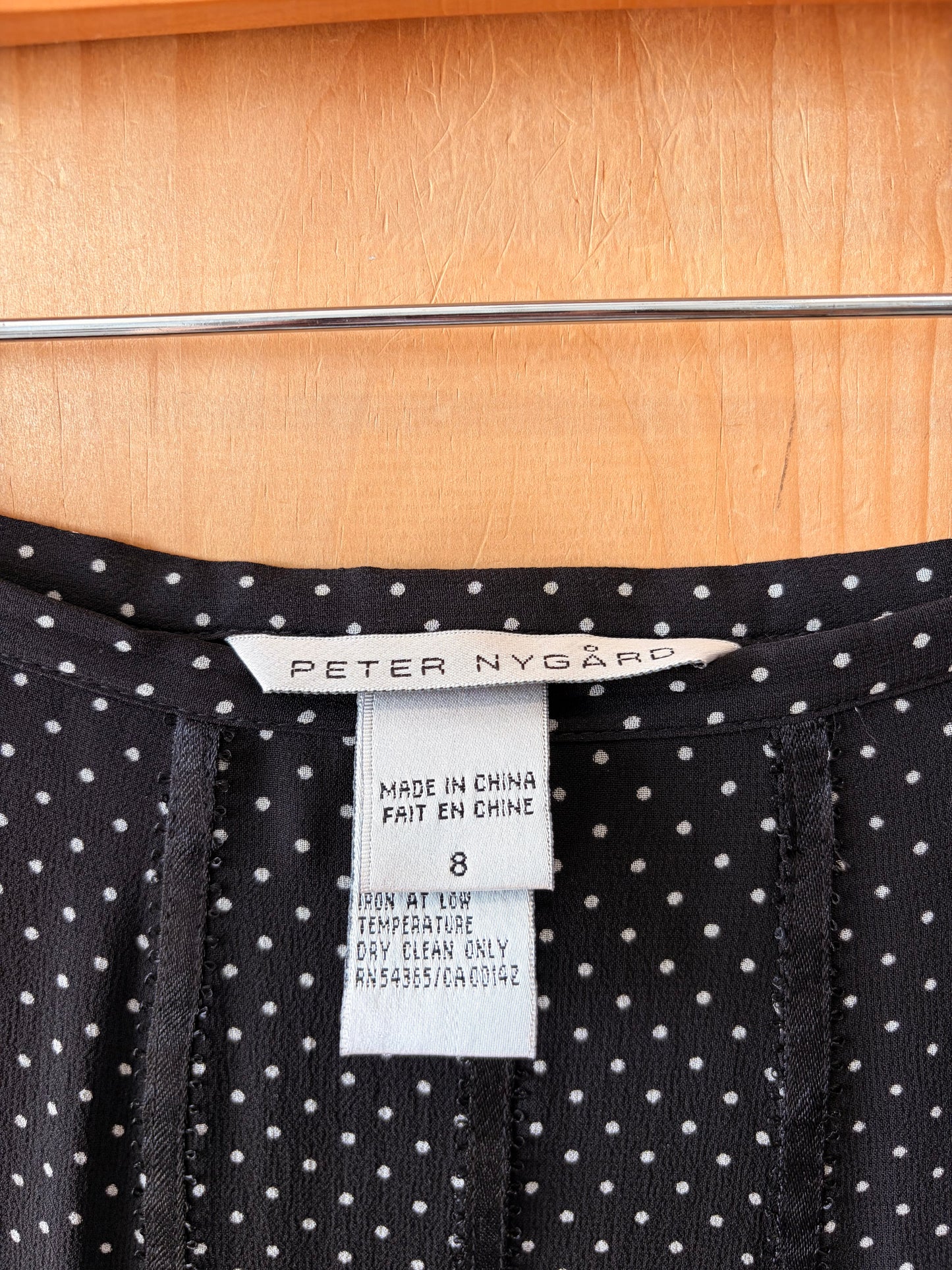 Silk Polka Dot Set : 8/10
