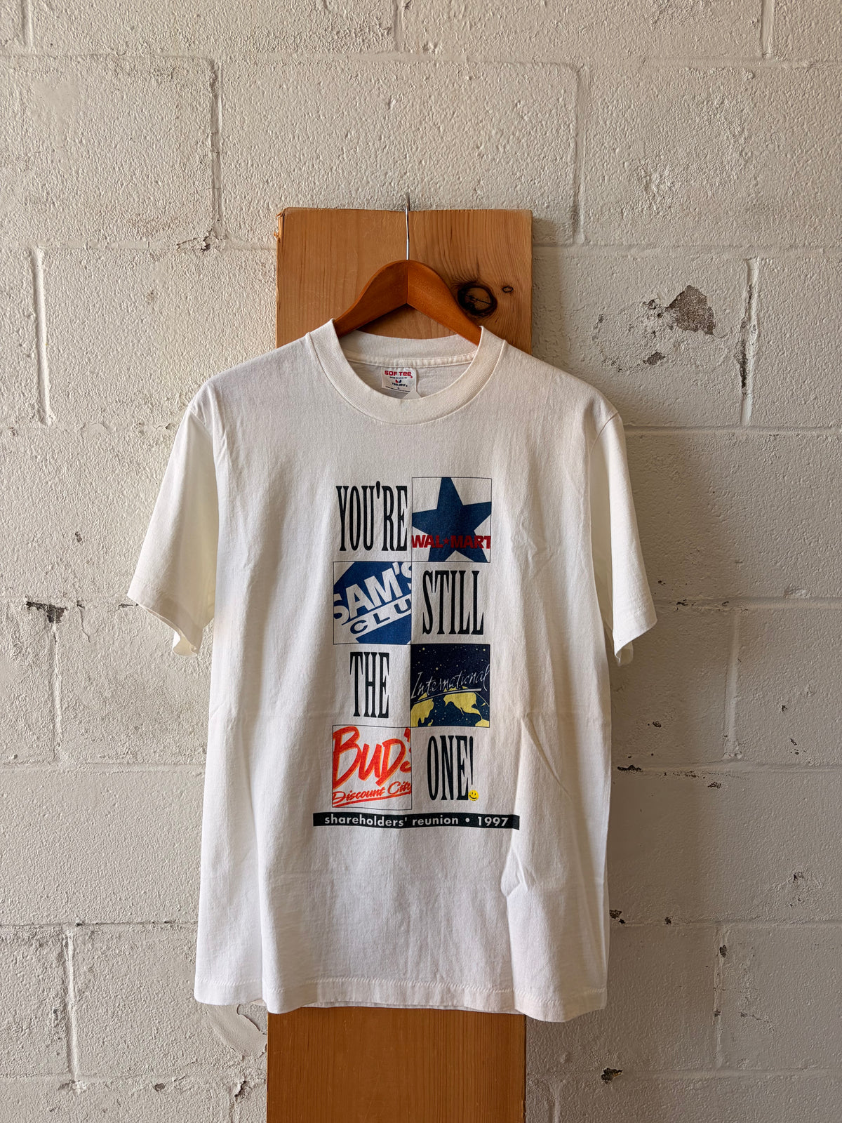 ‘97 Single Stitch Walmart Tee : L