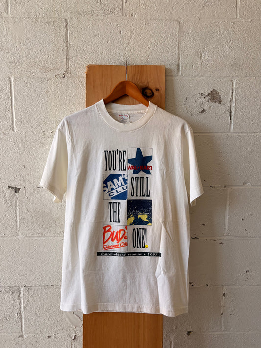 ‘97 Single Stitch Walmart Tee : L