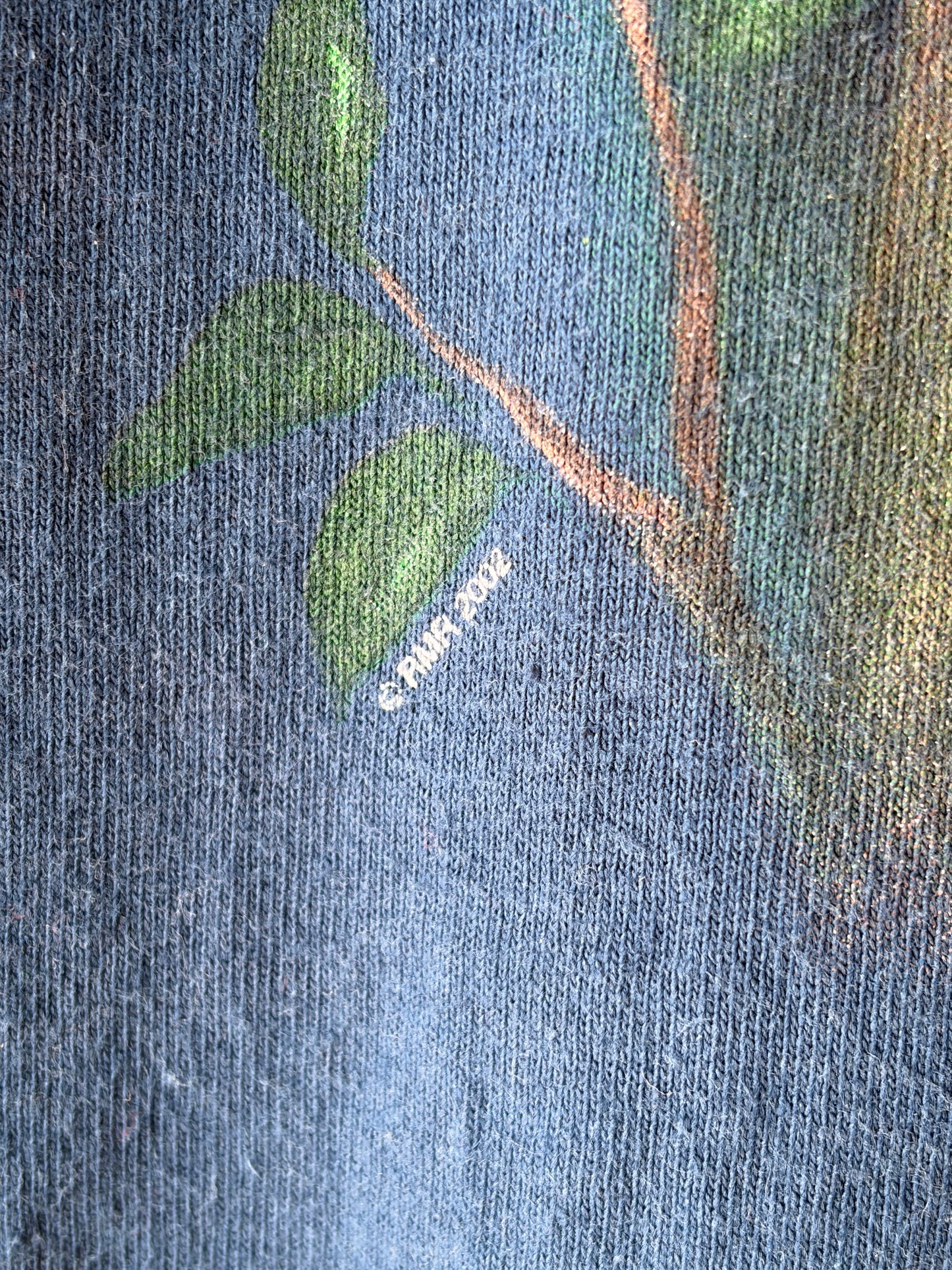 Vtg Wolf Tee : L