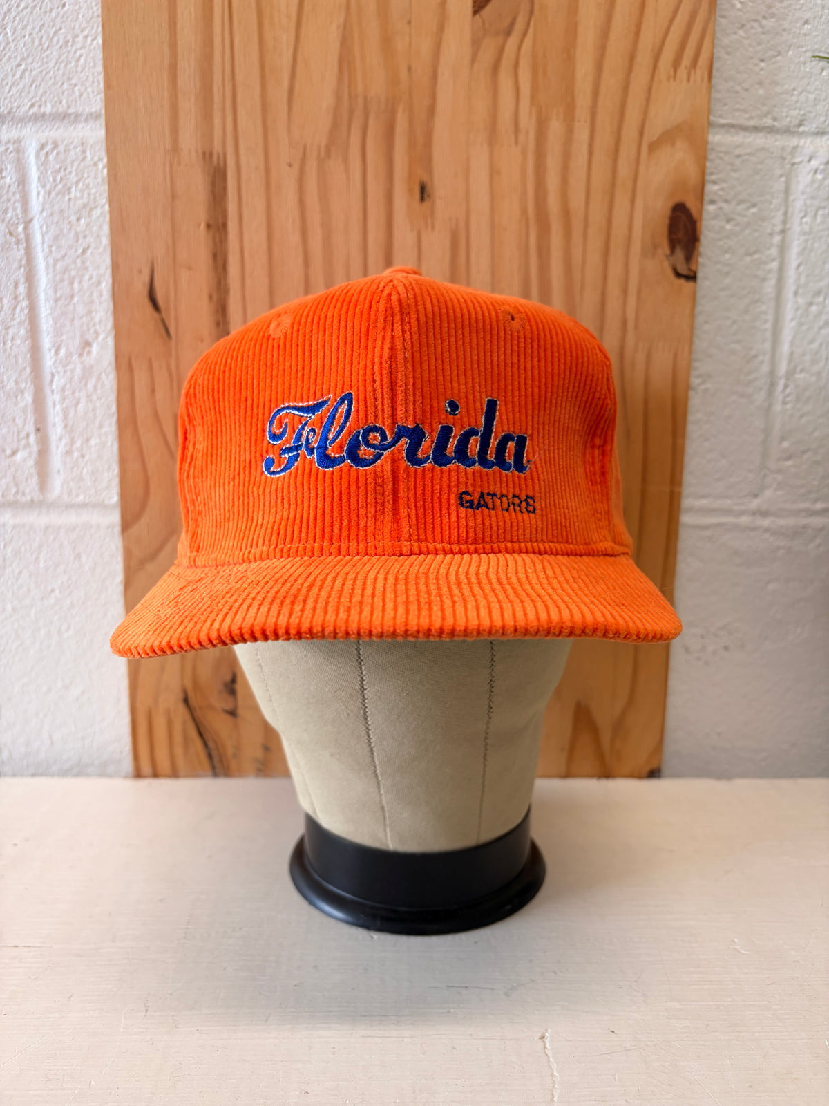 Vtg Florida Gators Corduroy SnapBack