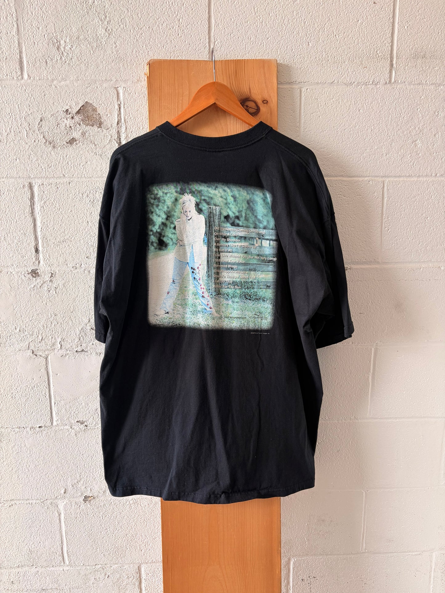 ‘02 Tanya Tucker Tour Tee : XXXL