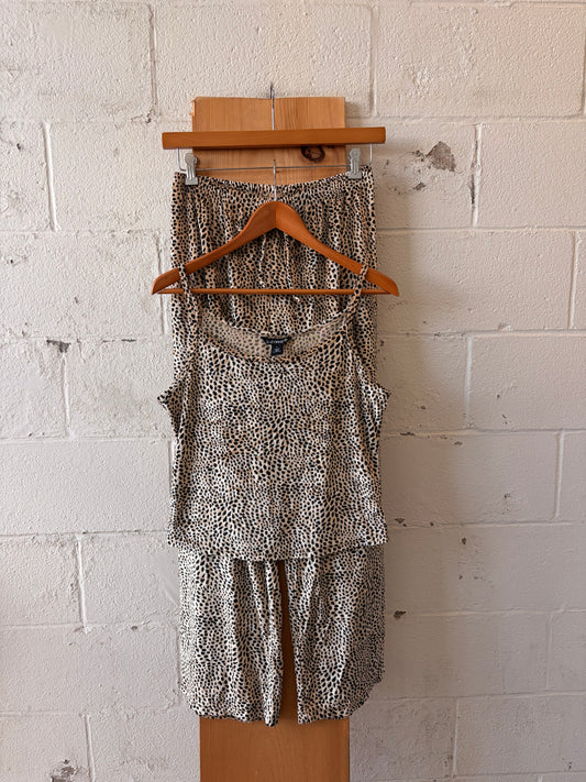 Speckled Animal Print Set : L