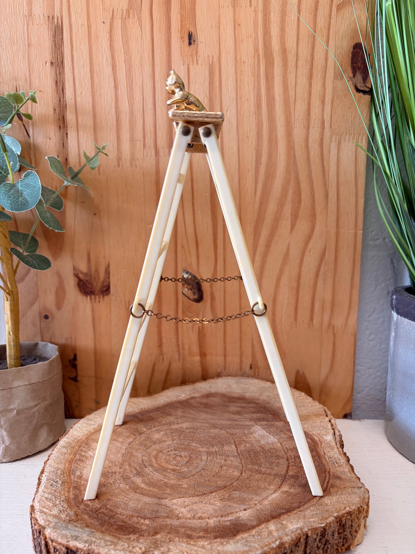 Cat Ladder Earring Holder