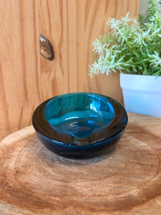 Little Blue Ash Tray (Local Pick Up Only)