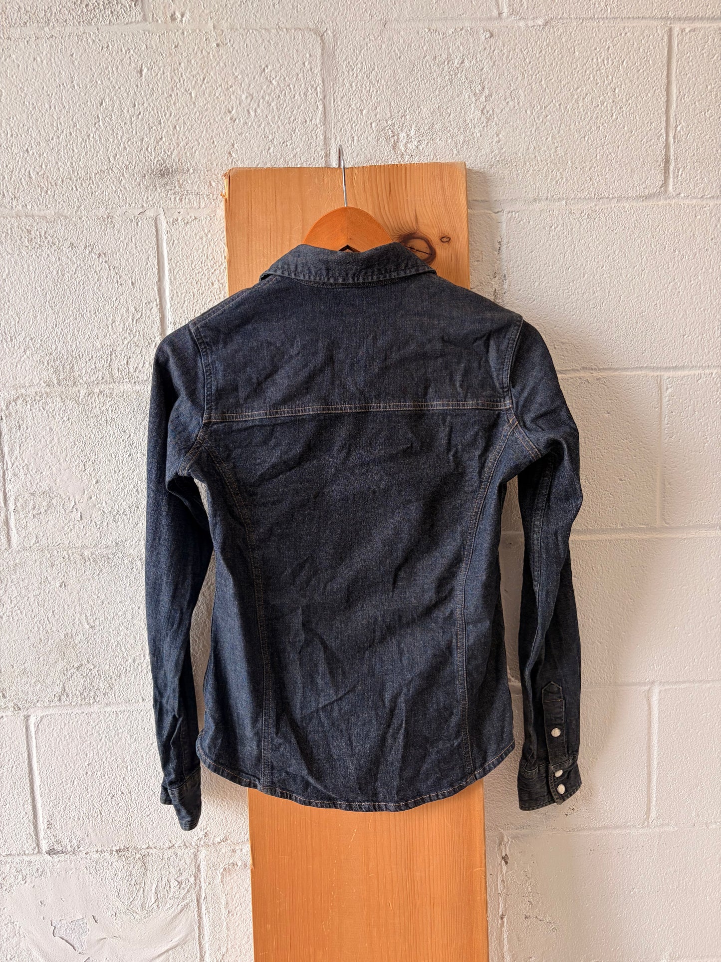 Ladies Carhartt Pearl Snap : XS