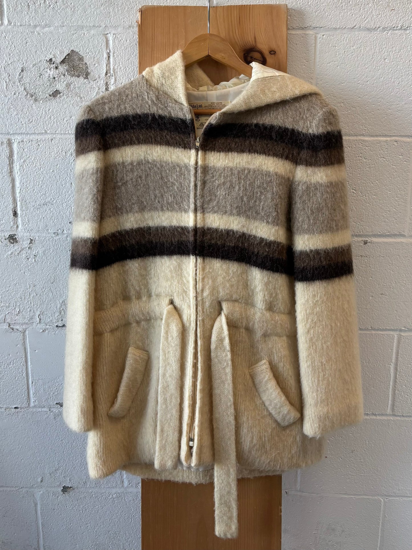 Vtg Wool Jacket : Ladies M