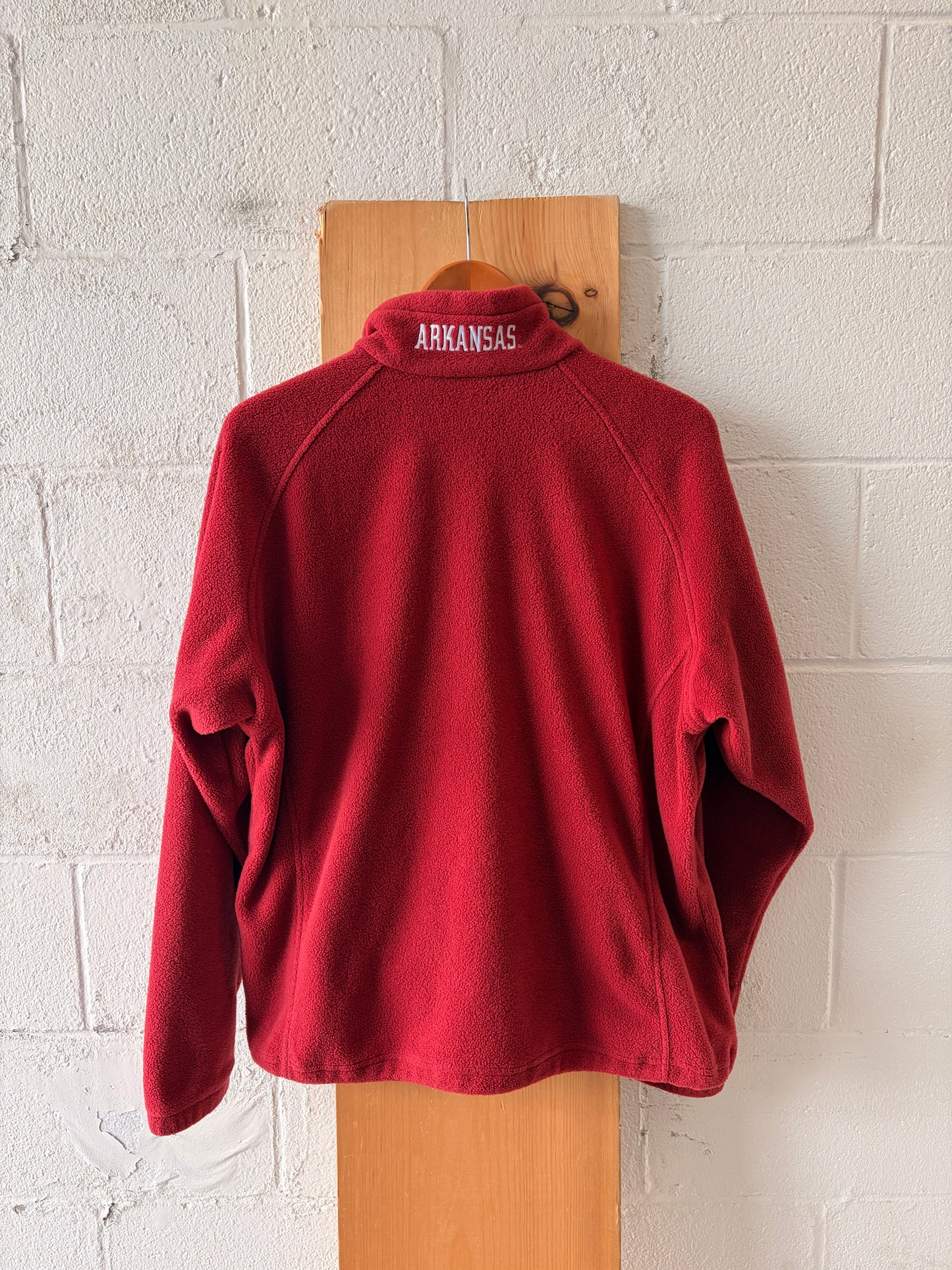 Columbia Razorbacks Fleece Jacket : XL