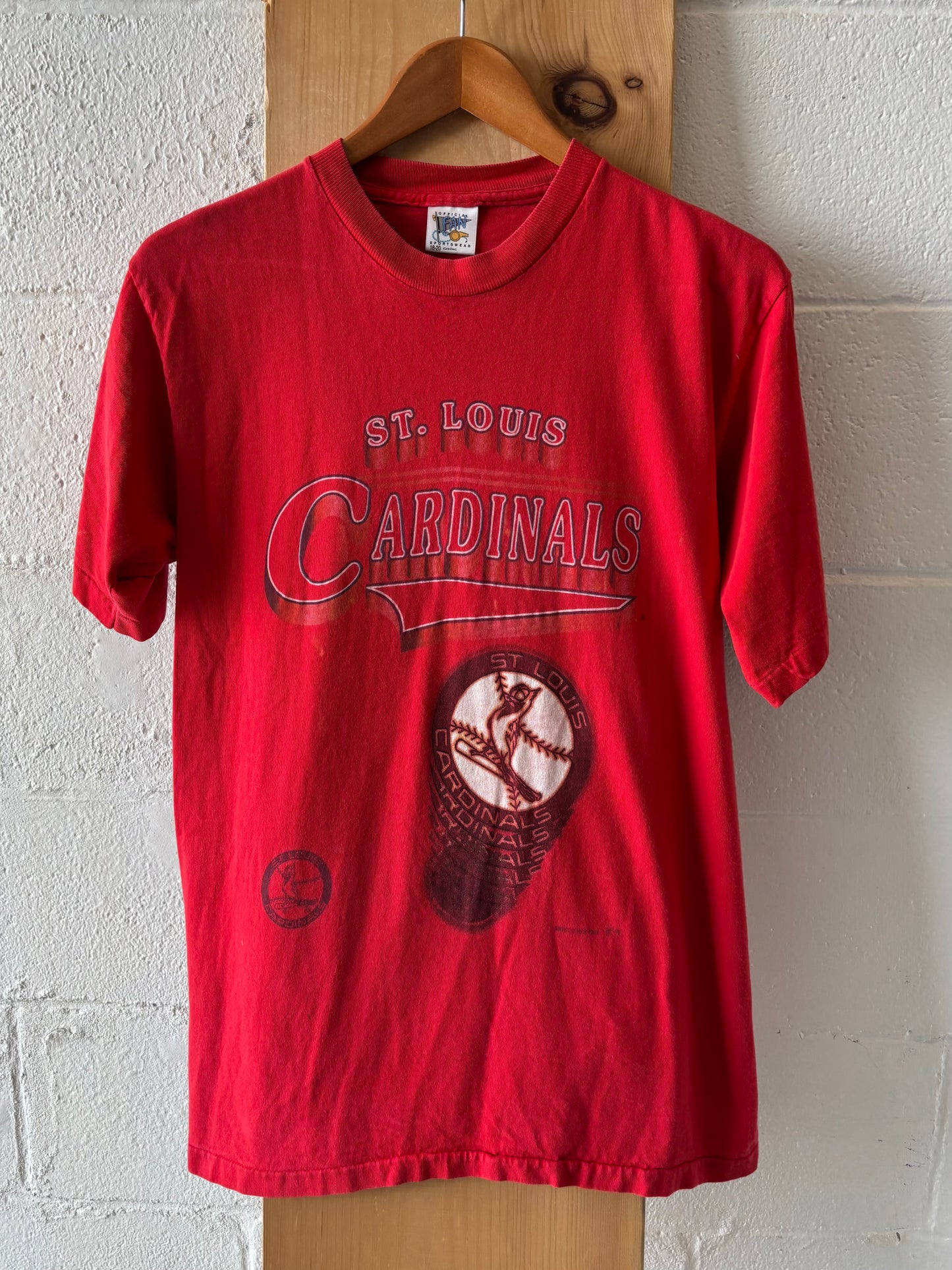 Vtg ‘94 Single Stitch Cardinals Tee : M
