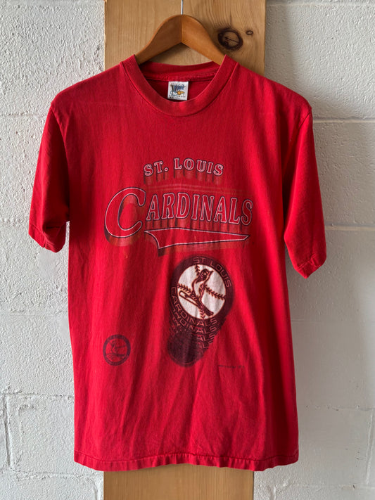Vtg ‘94 Single Stitch Cardinals Tee : M